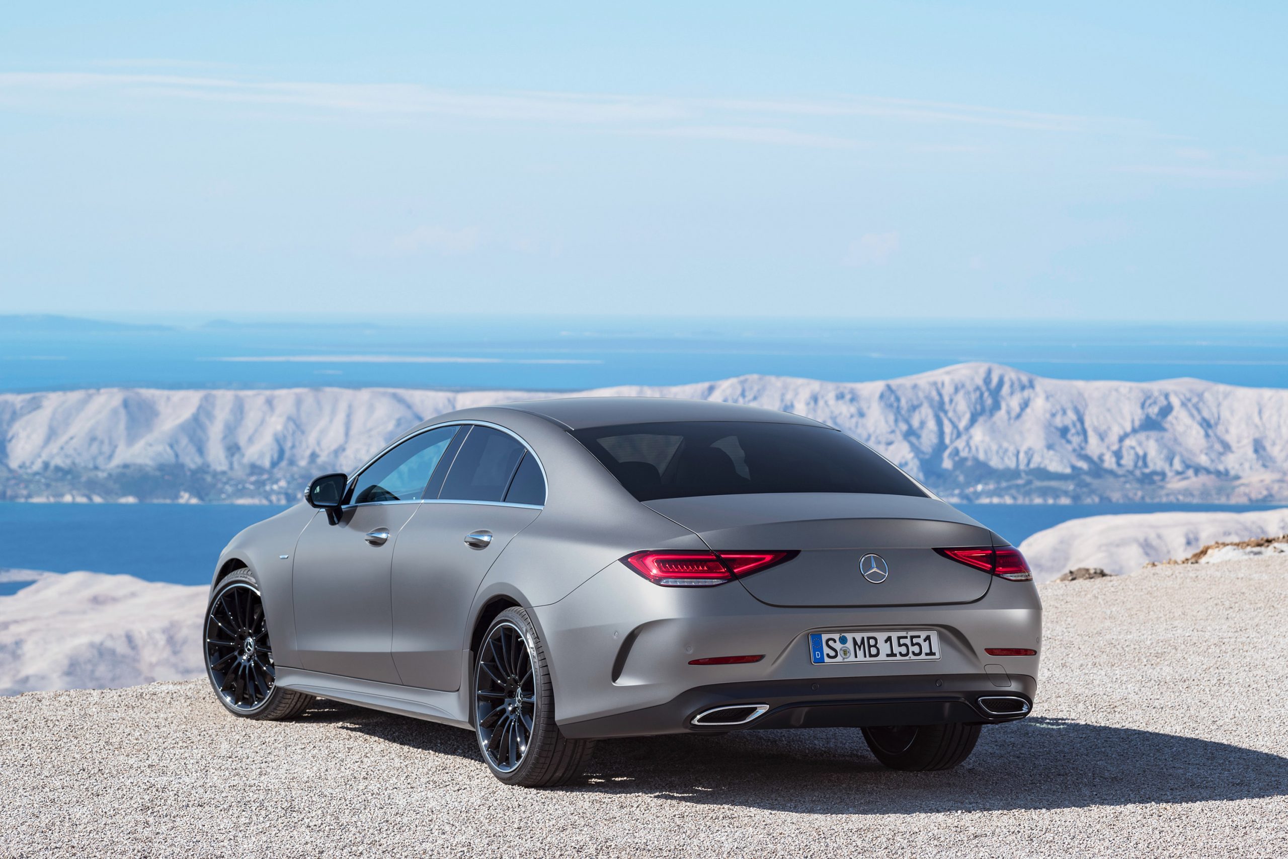 Mercedes-Benz Cls 400D Wallpapers