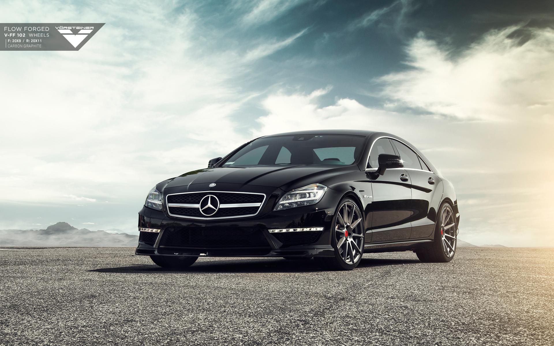 Mercedes-Benz Cls-Class Wallpapers