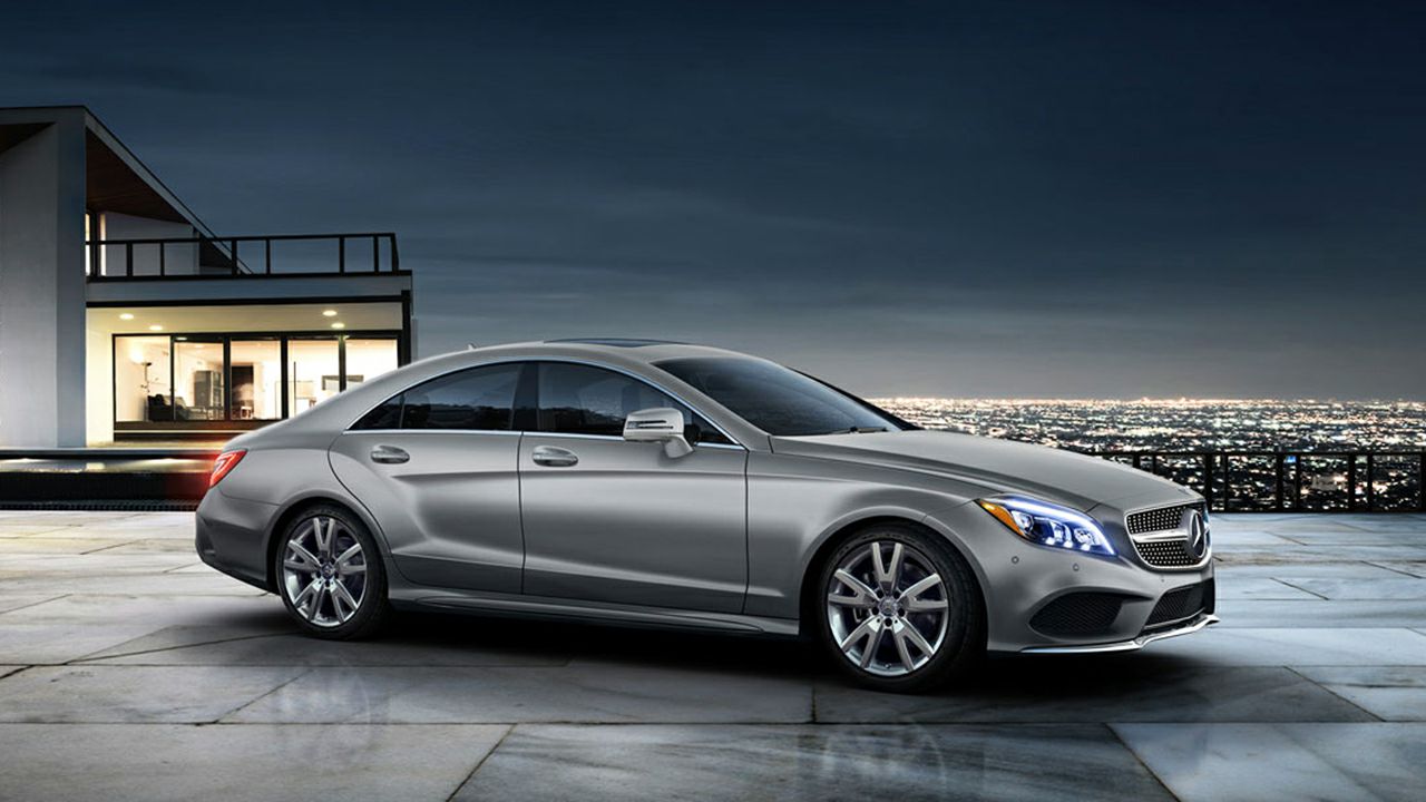 Mercedes-Benz Cls550 Wallpapers