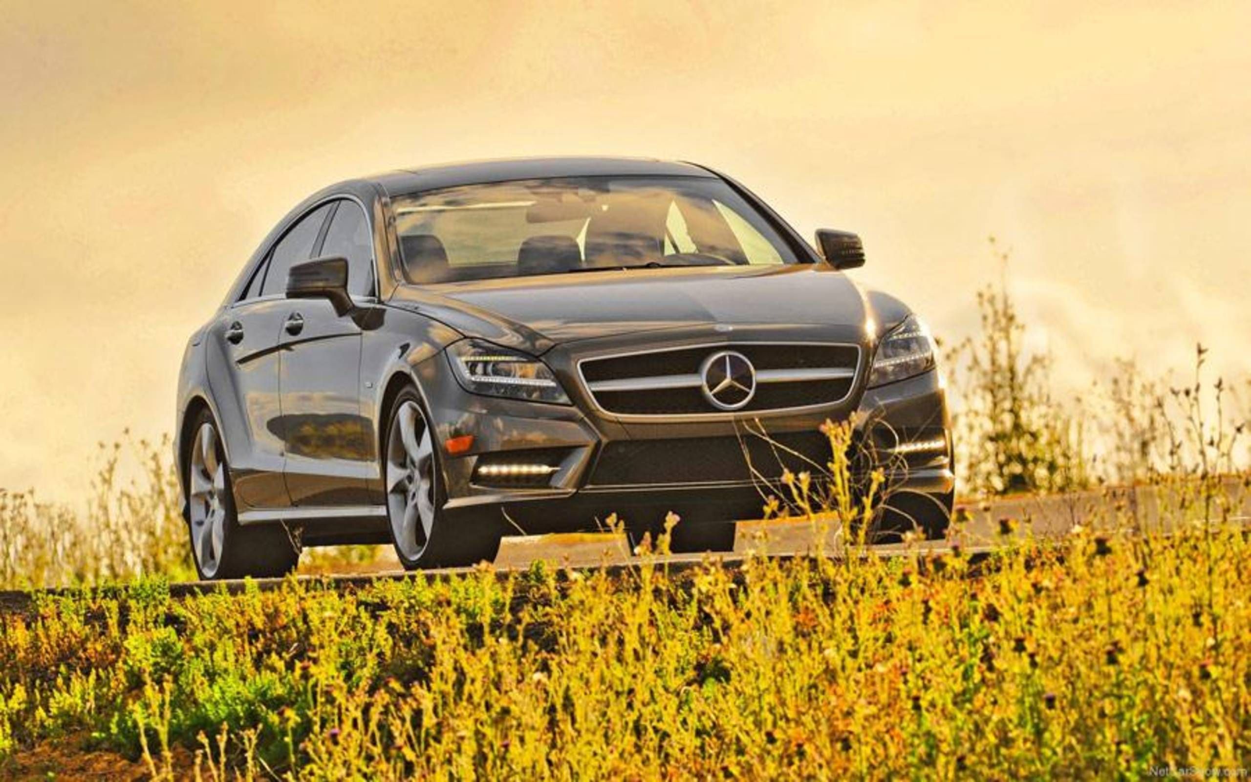 Mercedes-Benz Cls550 Wallpapers