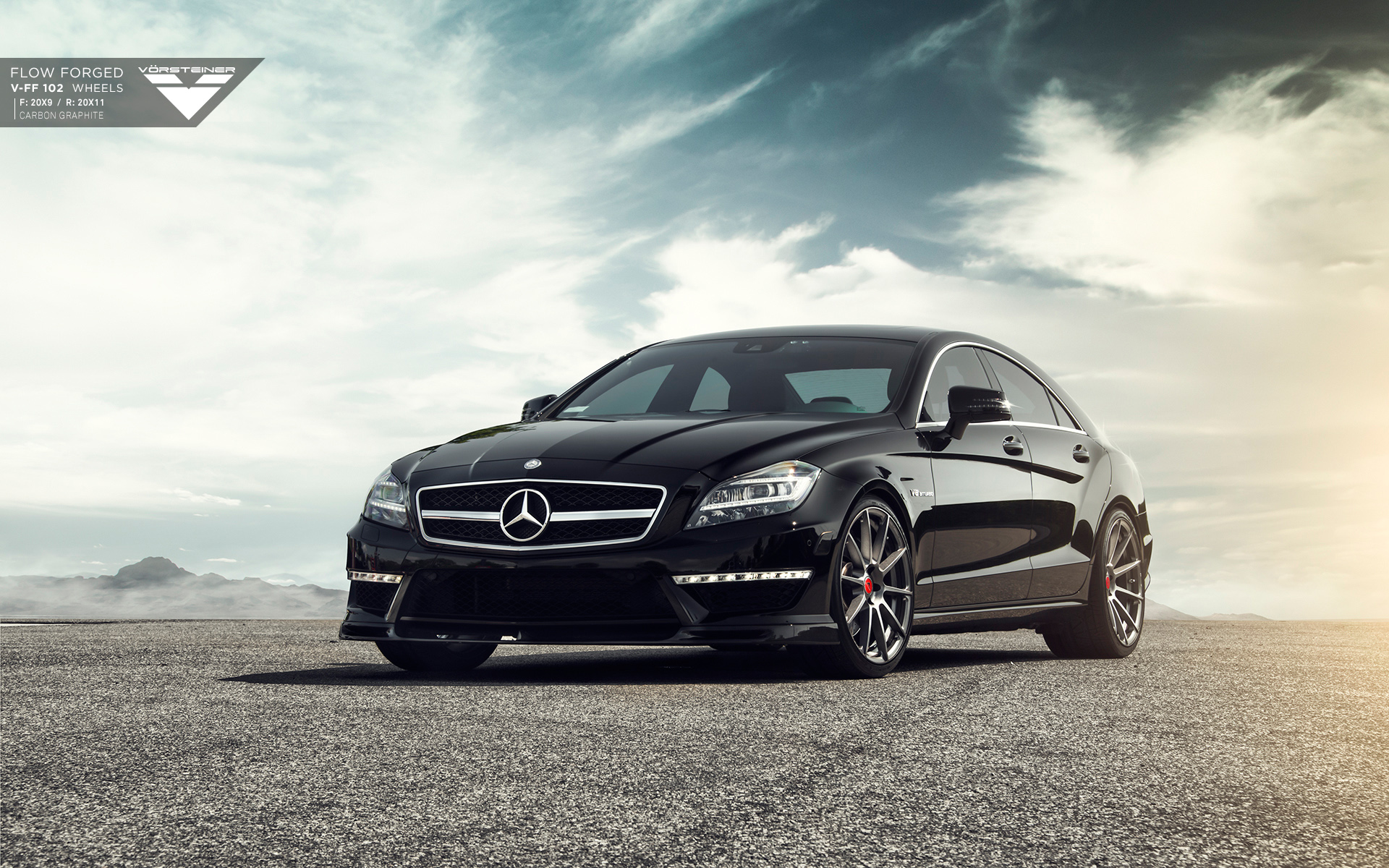 Mercedes-Benz Cls63 Wallpapers