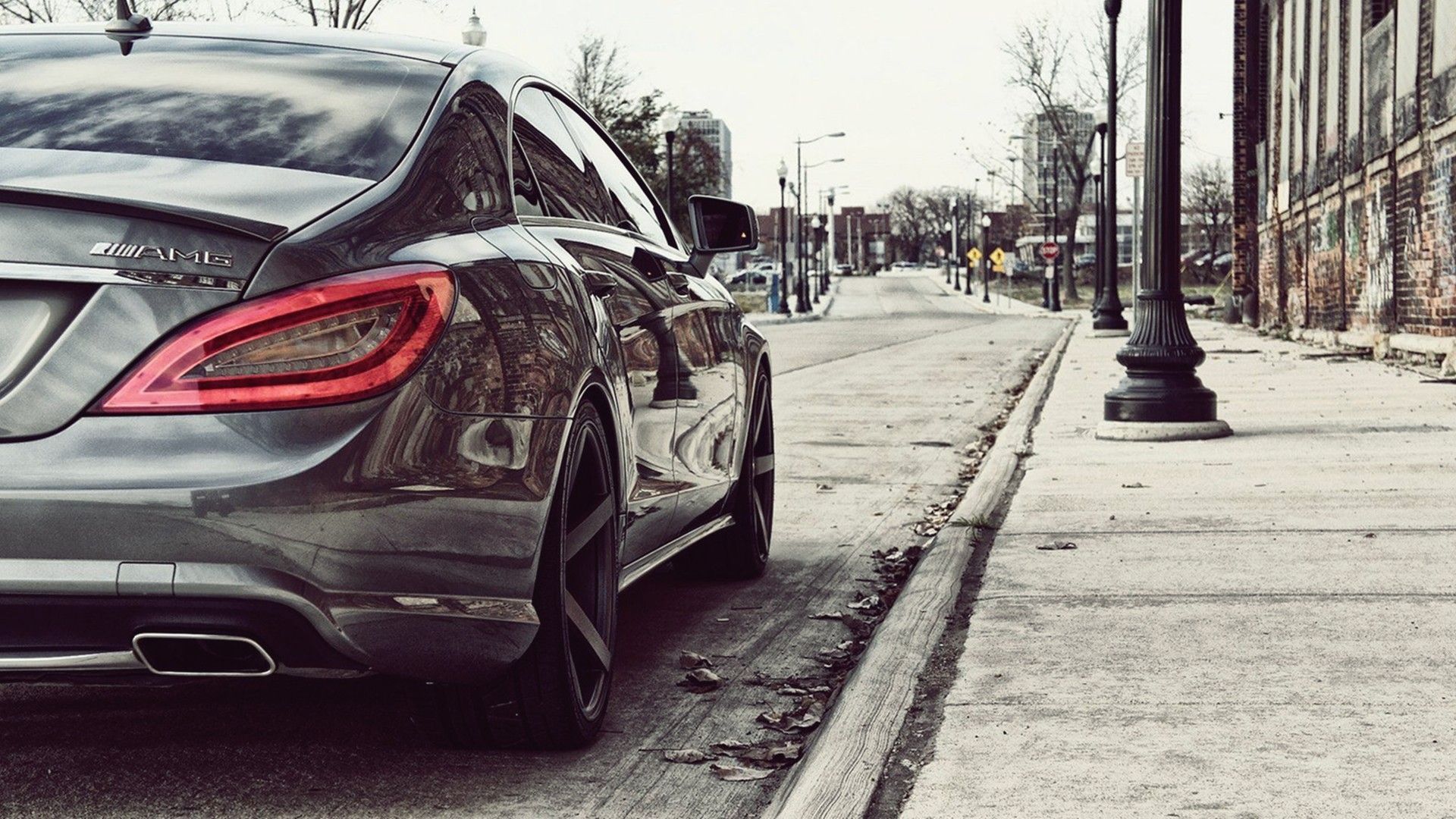 Mercedes-Benz Cls63 Wallpapers