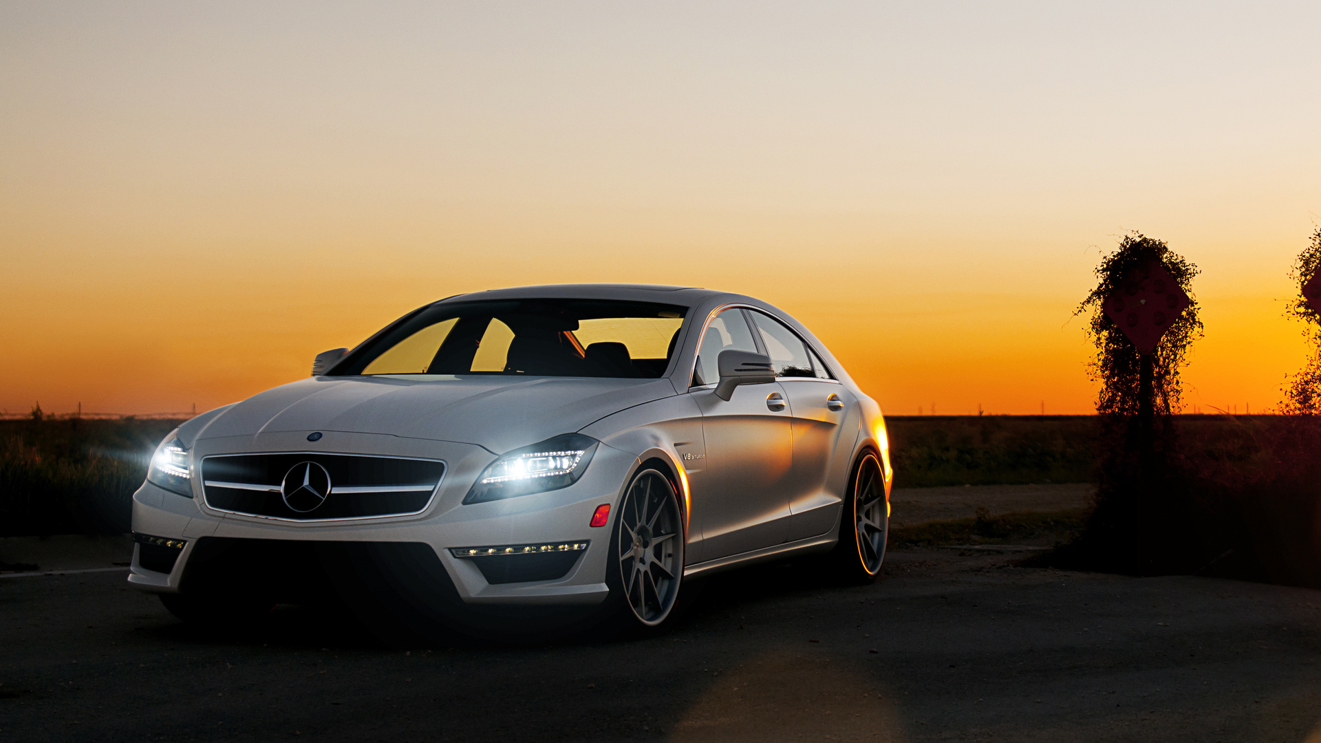 Mercedes-Benz Cls63 Wallpapers