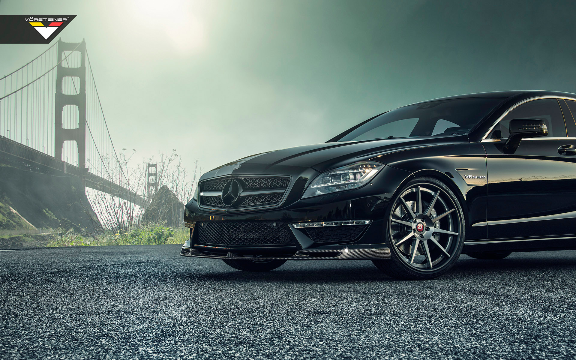 Mercedes-Benz Cls63 Wallpapers