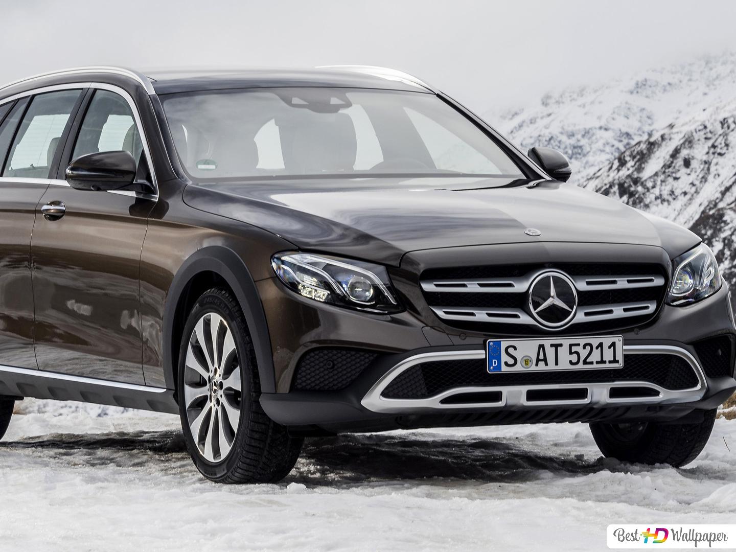 Mercedes-Benz E 220D 4Matic All-Terrain Wallpapers