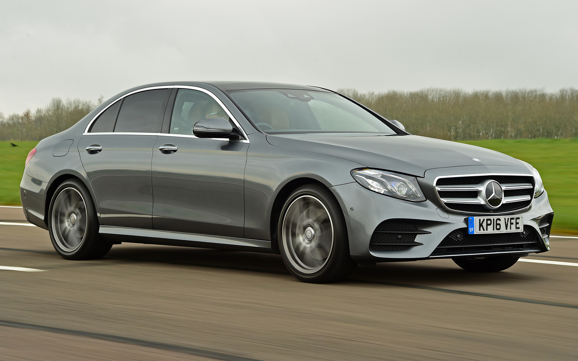 Mercedes-Benz E 220D Amg Line Wallpapers