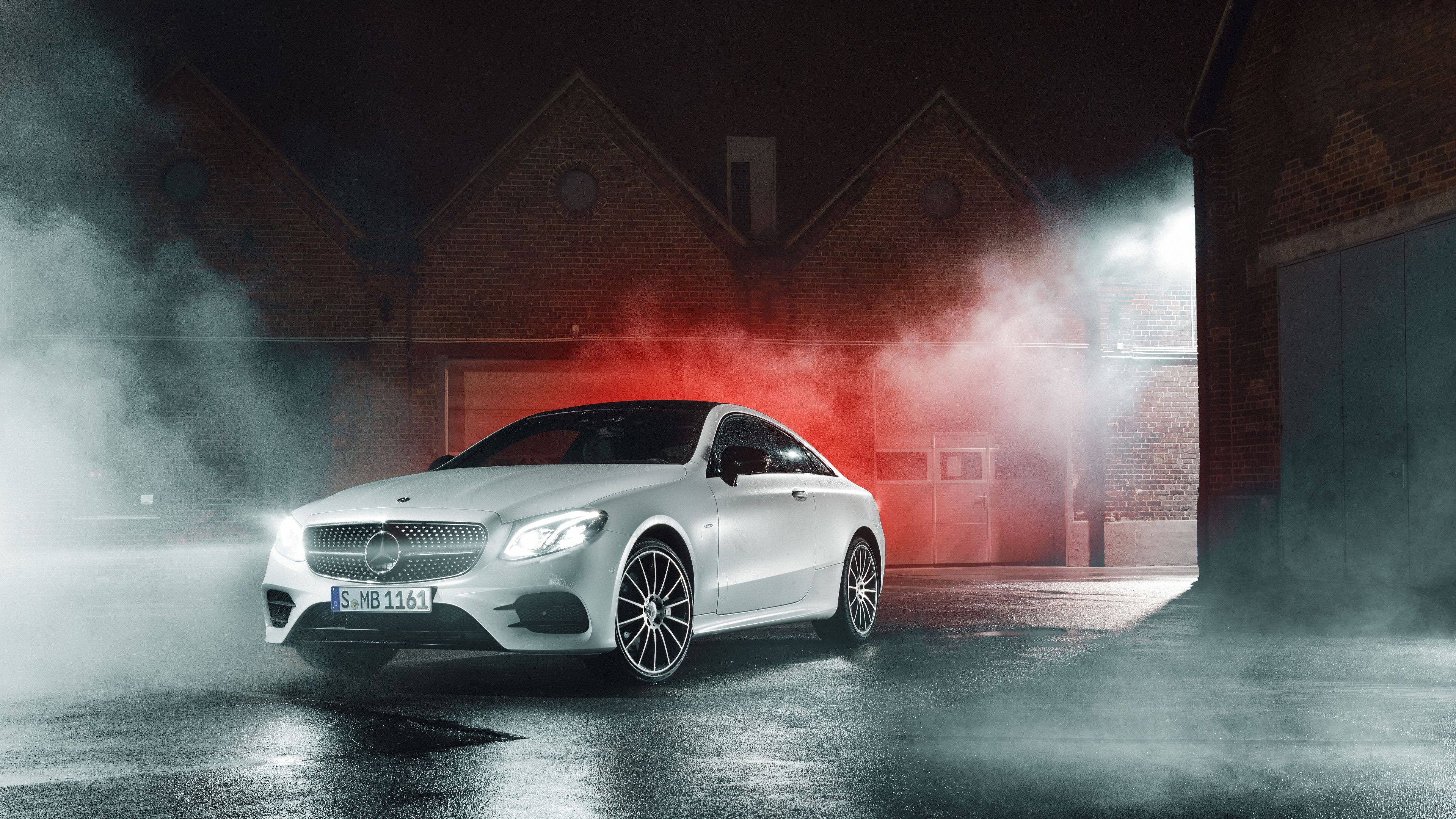 Mercedes-Benz E 220D Amg Line Wallpapers