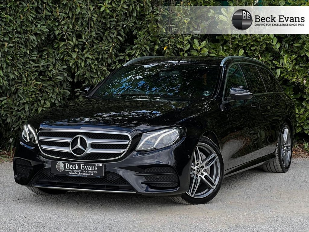 Mercedes-Benz E 220D Estate Amg Line Wallpapers