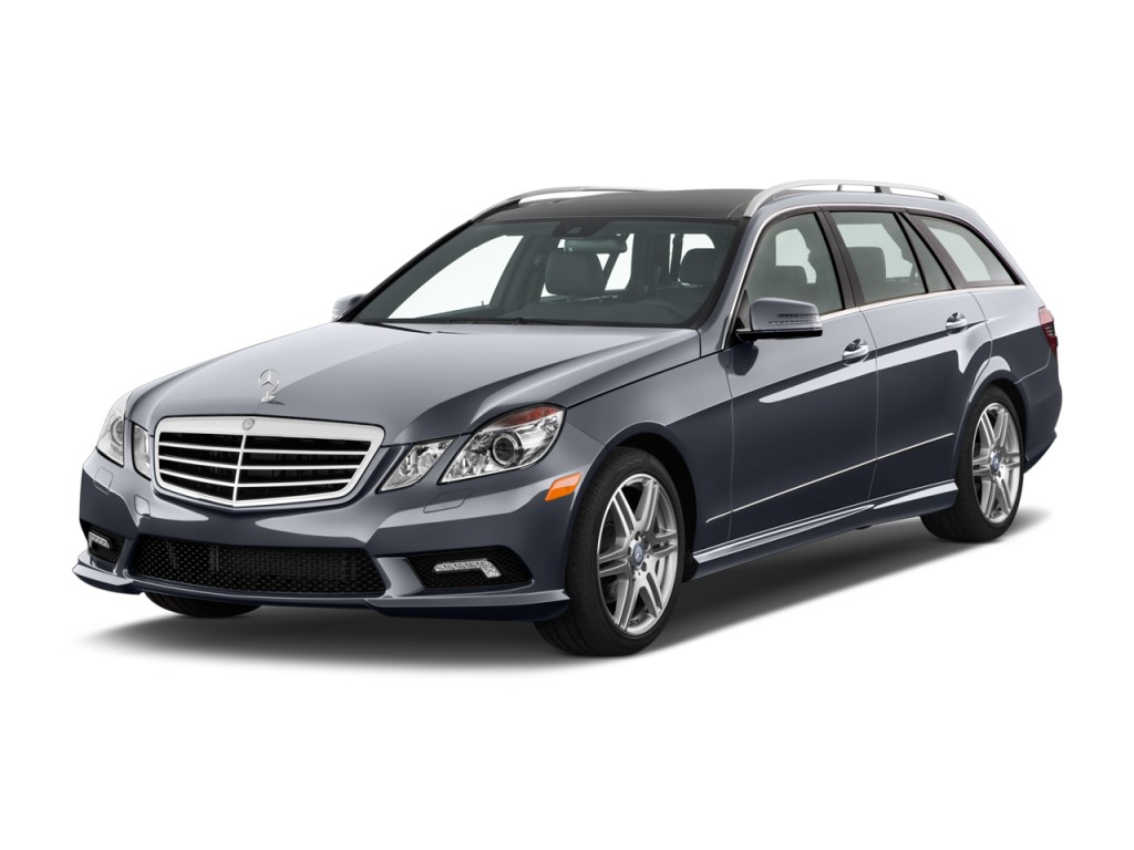 Mercedes-Benz E 220D Estate With Sports Grille Wallpapers