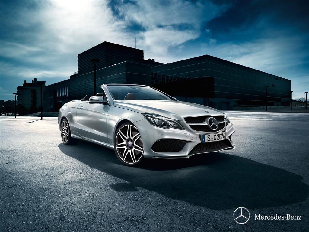 Mercedes-Benz E 250 Cdi Cabriolet Amg Styling Wallpapers