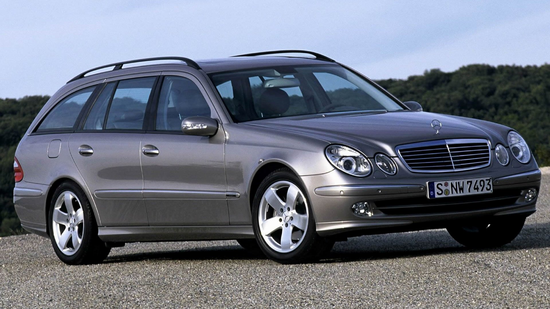 Mercedes-Benz E 320 Cdi Estate Wallpapers