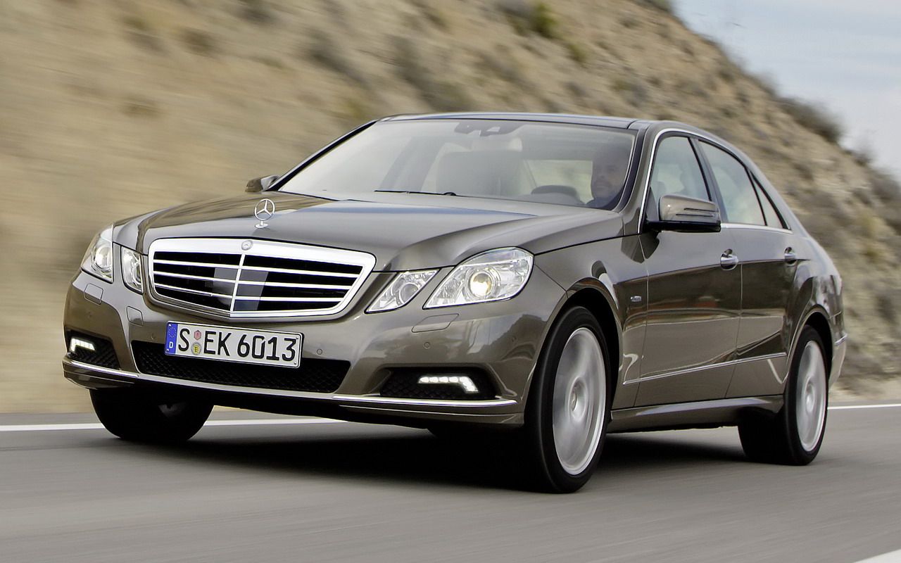 Mercedes-Benz E 350 Cdi 4Matic Estate Avantgarde Wallpapers