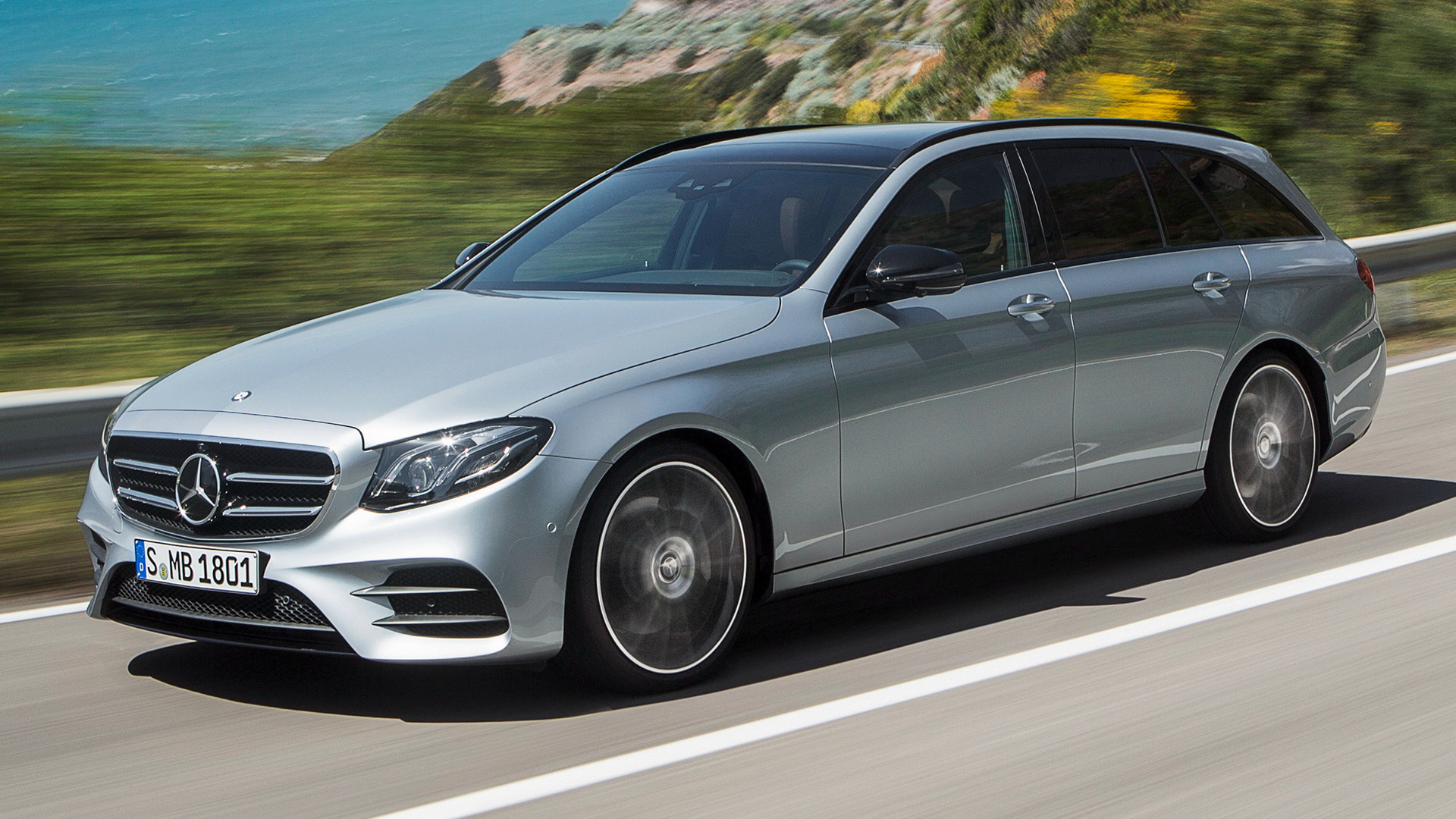 Mercedes-Benz E 350 Cdi 4Matic Estate Avantgarde Wallpapers