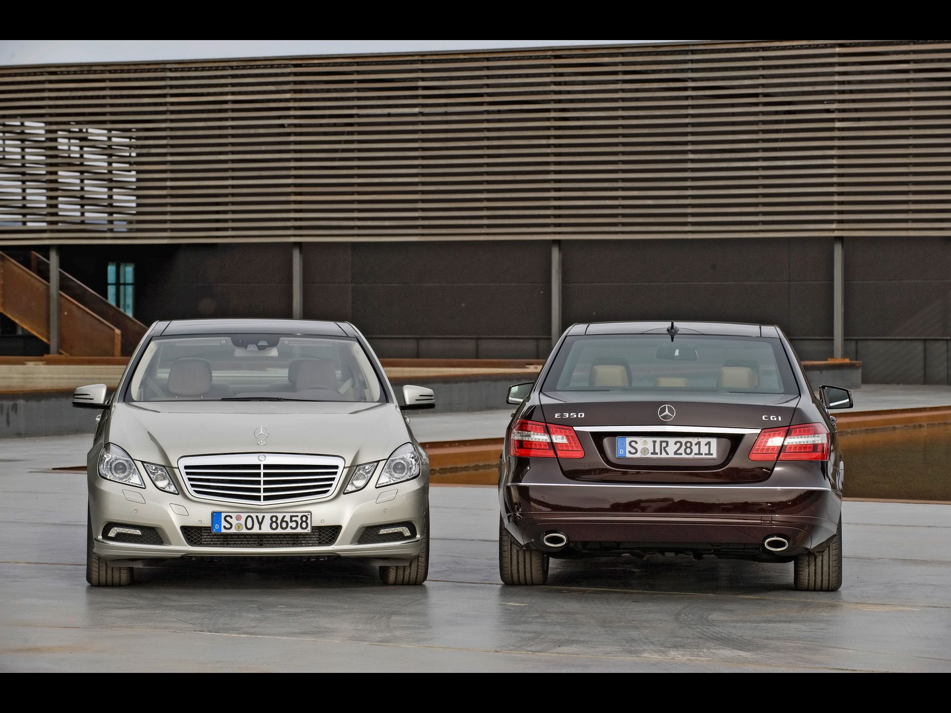 Mercedes-Benz E 350 Cdi 4Matic Estate Avantgarde Wallpapers