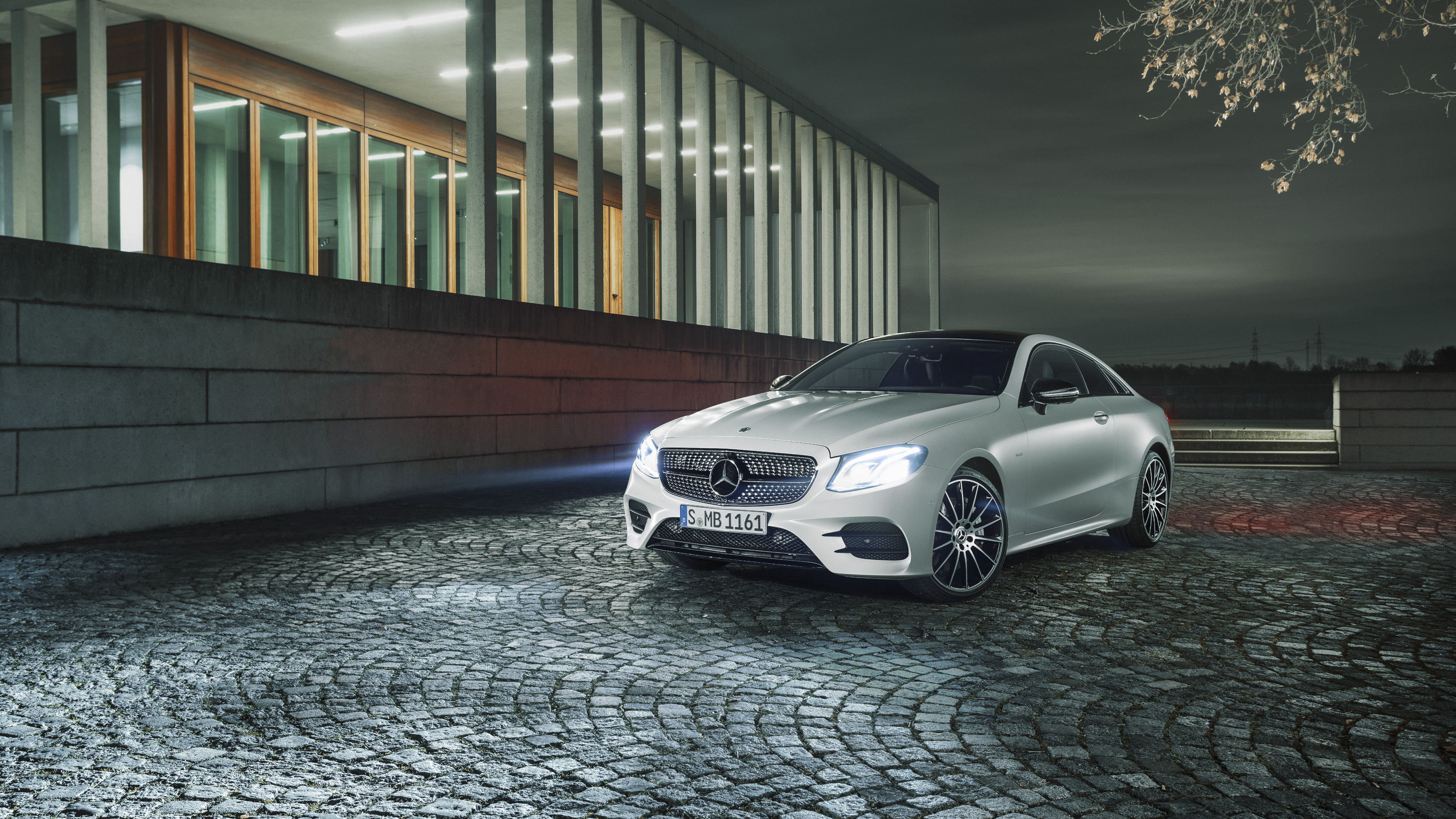 Mercedes-Benz E 350 Cdi Coupe Wallpapers