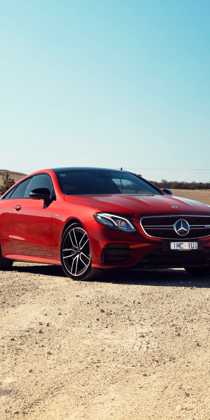 Mercedes-Benz E 350 Cdi Coupe Wallpapers