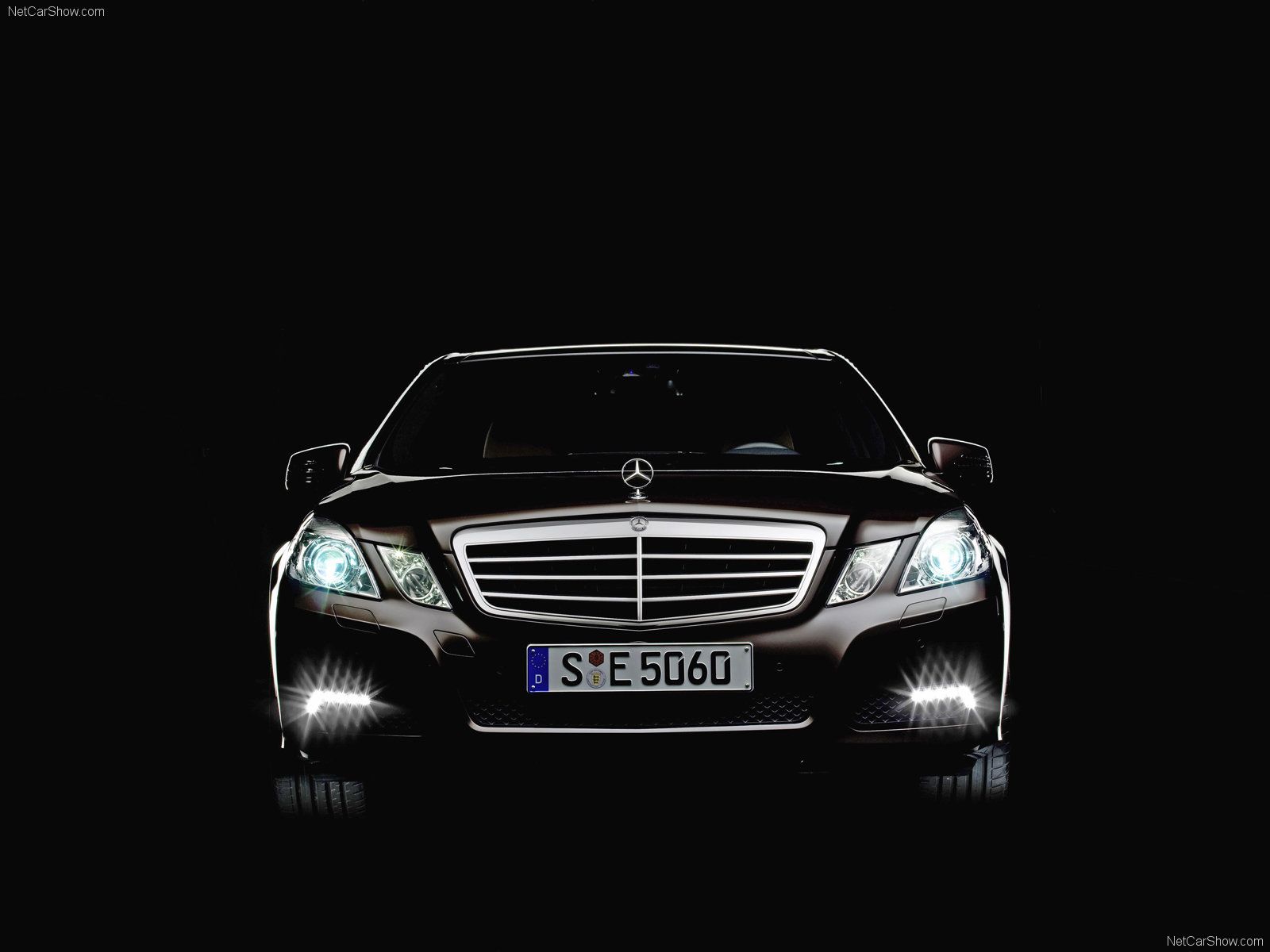 Mercedes-Benz E 350 Cdi Coupe Wallpapers