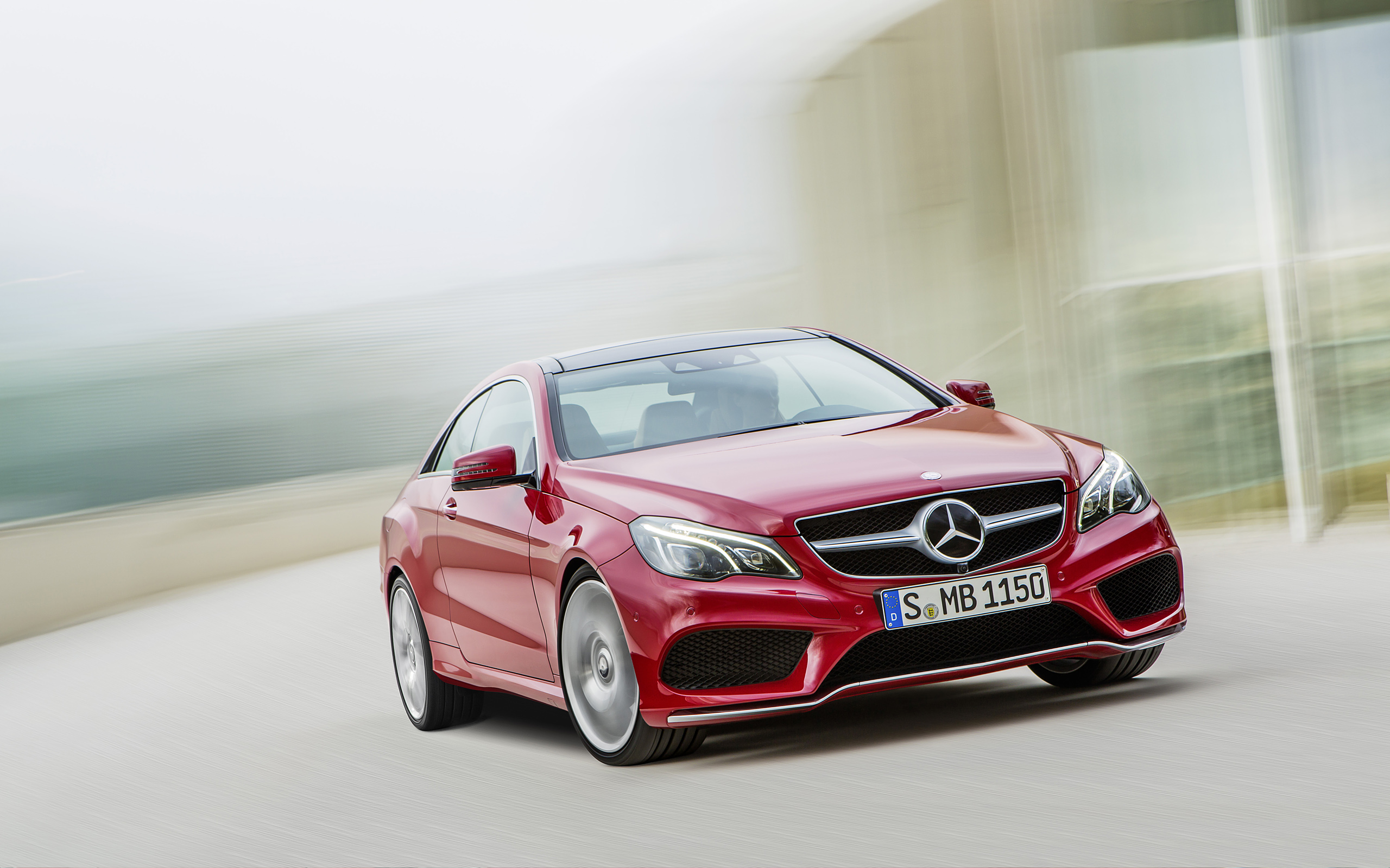 Mercedes-Benz E 350 Cdi Coupe Wallpapers