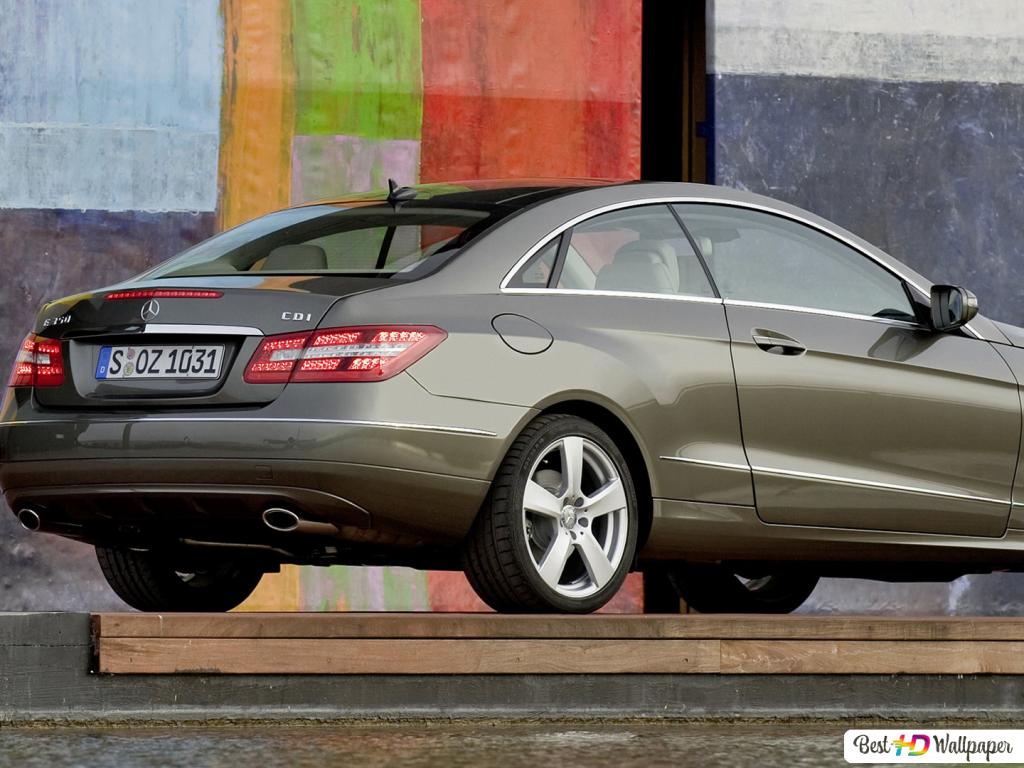 Mercedes-Benz E 350 Cdi Coupe Wallpapers