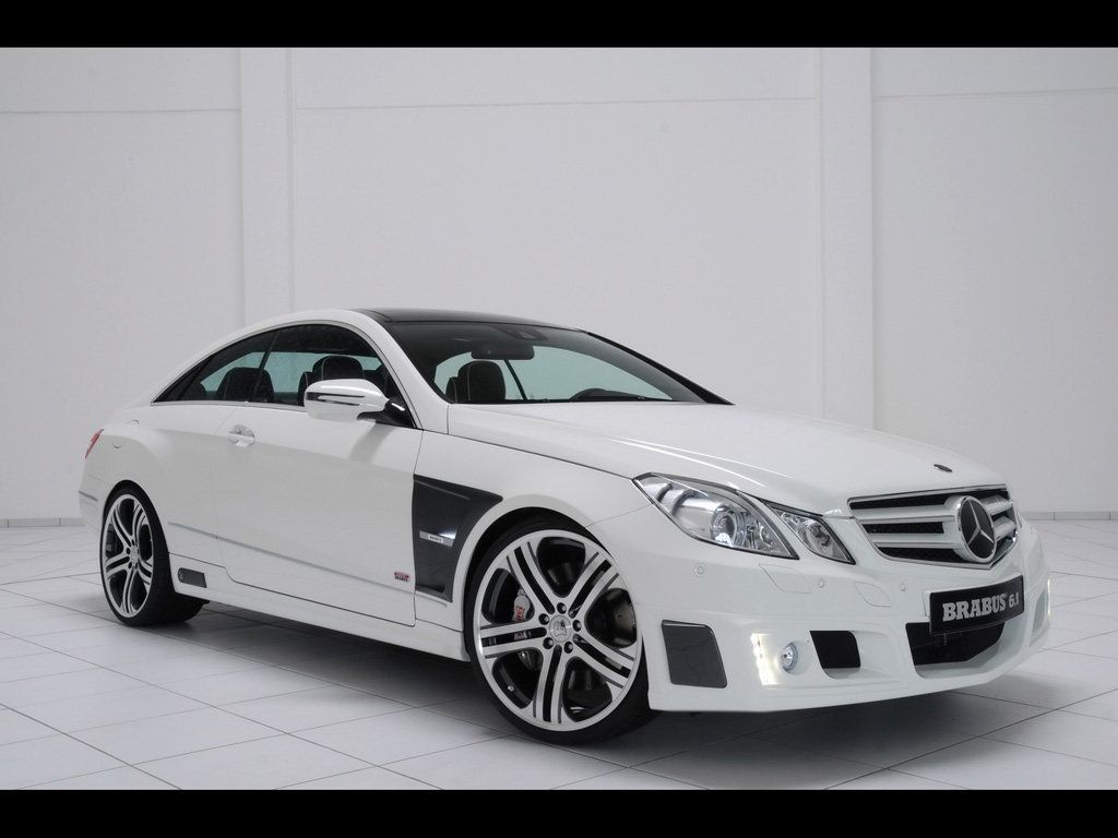 Mercedes-Benz E 350 Cdi Coupe Wallpapers