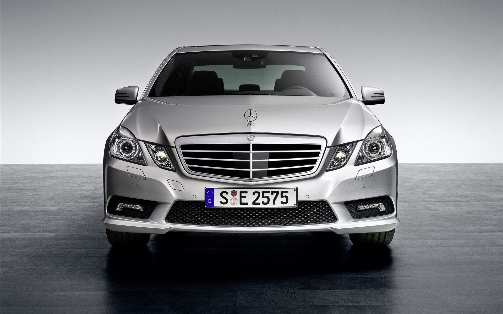 Mercedes-Benz E 350 Cdi Coupe Wallpapers