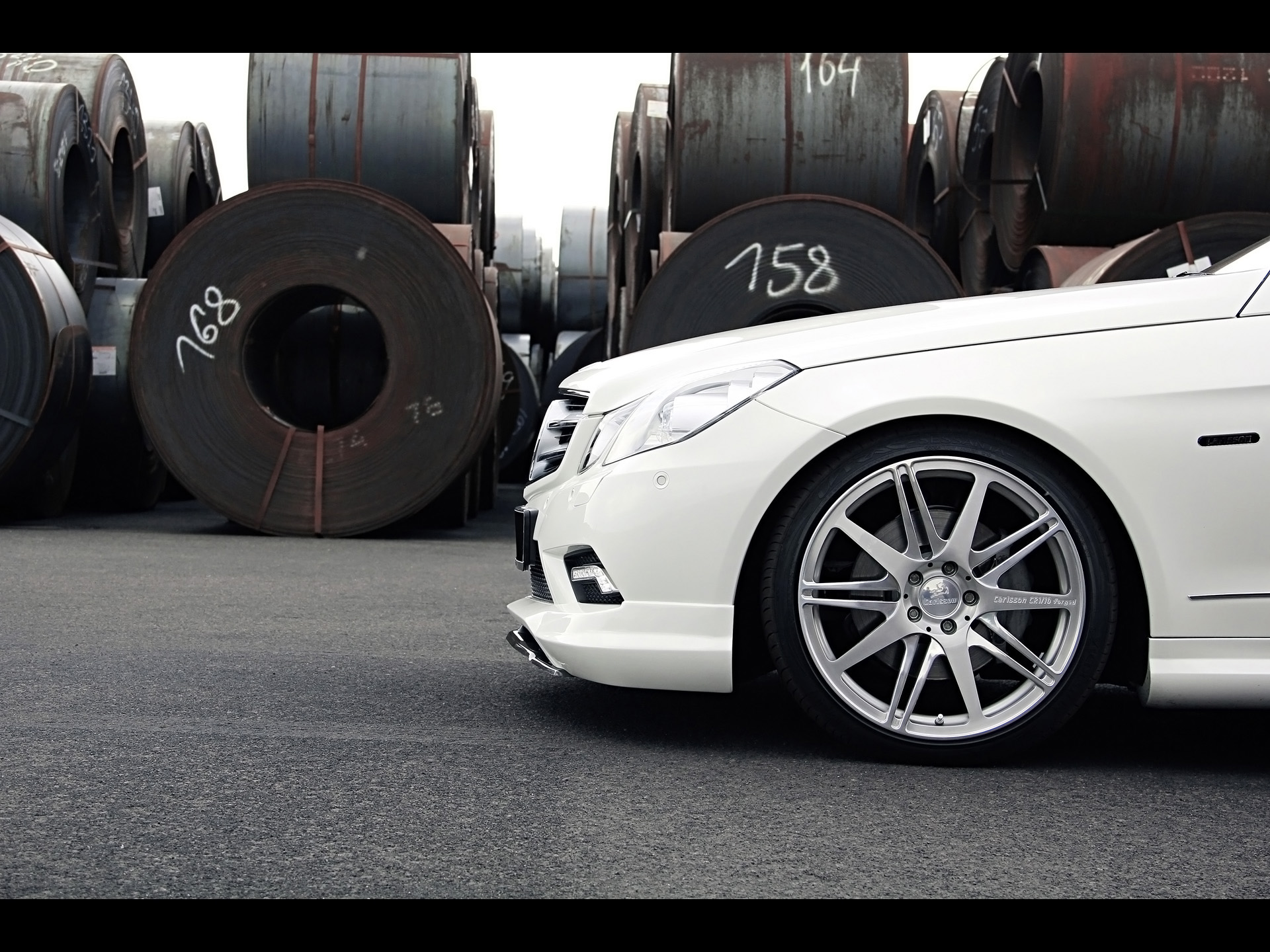 Mercedes-Benz E 350 Cdi Coupe Wallpapers