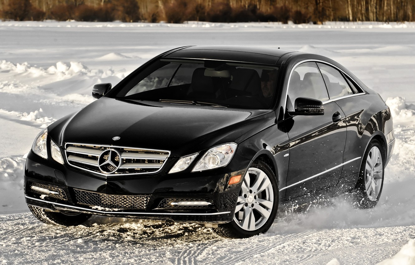 Mercedes-Benz E 350 Cdi Coupe Wallpapers