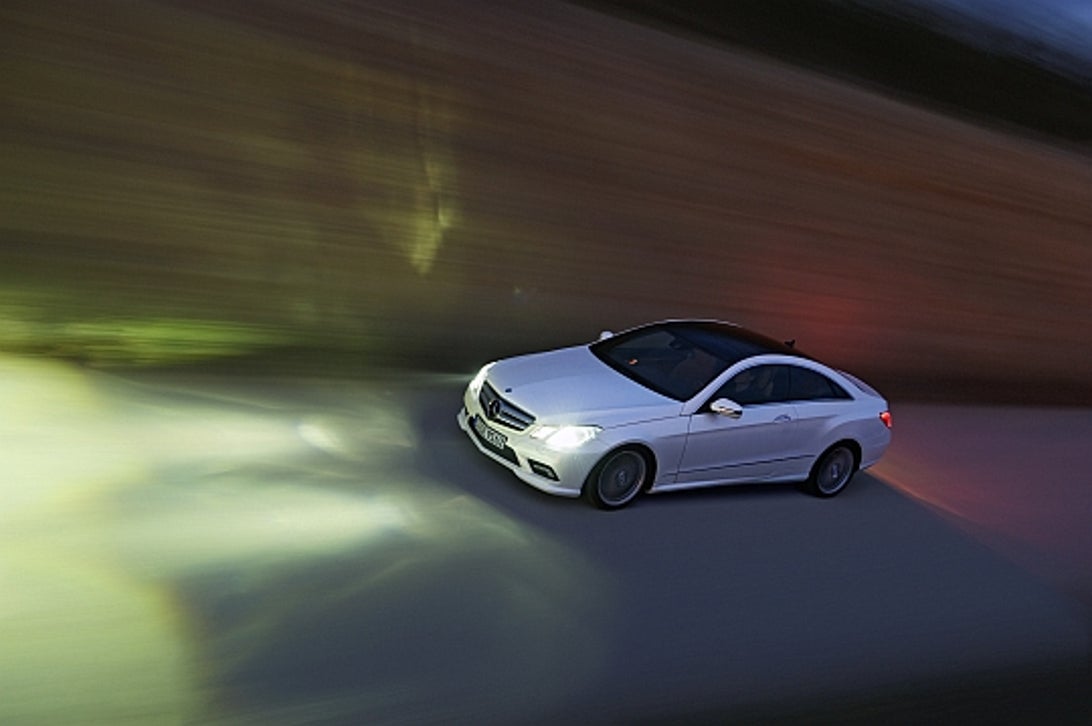 Mercedes-Benz E 350 Cdi Coupe Wallpapers