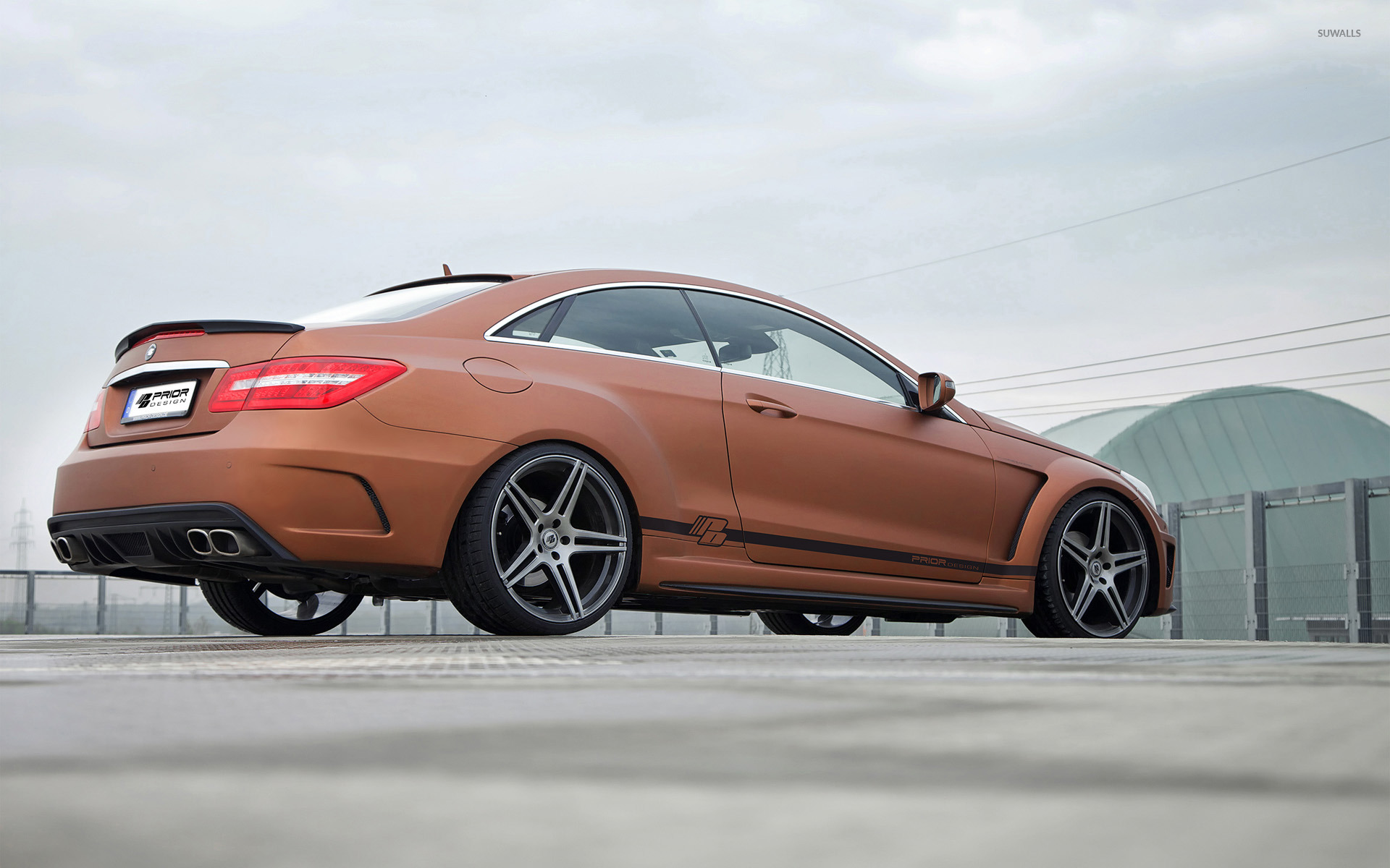 Mercedes-Benz E 350 Cdi Coupe Wallpapers