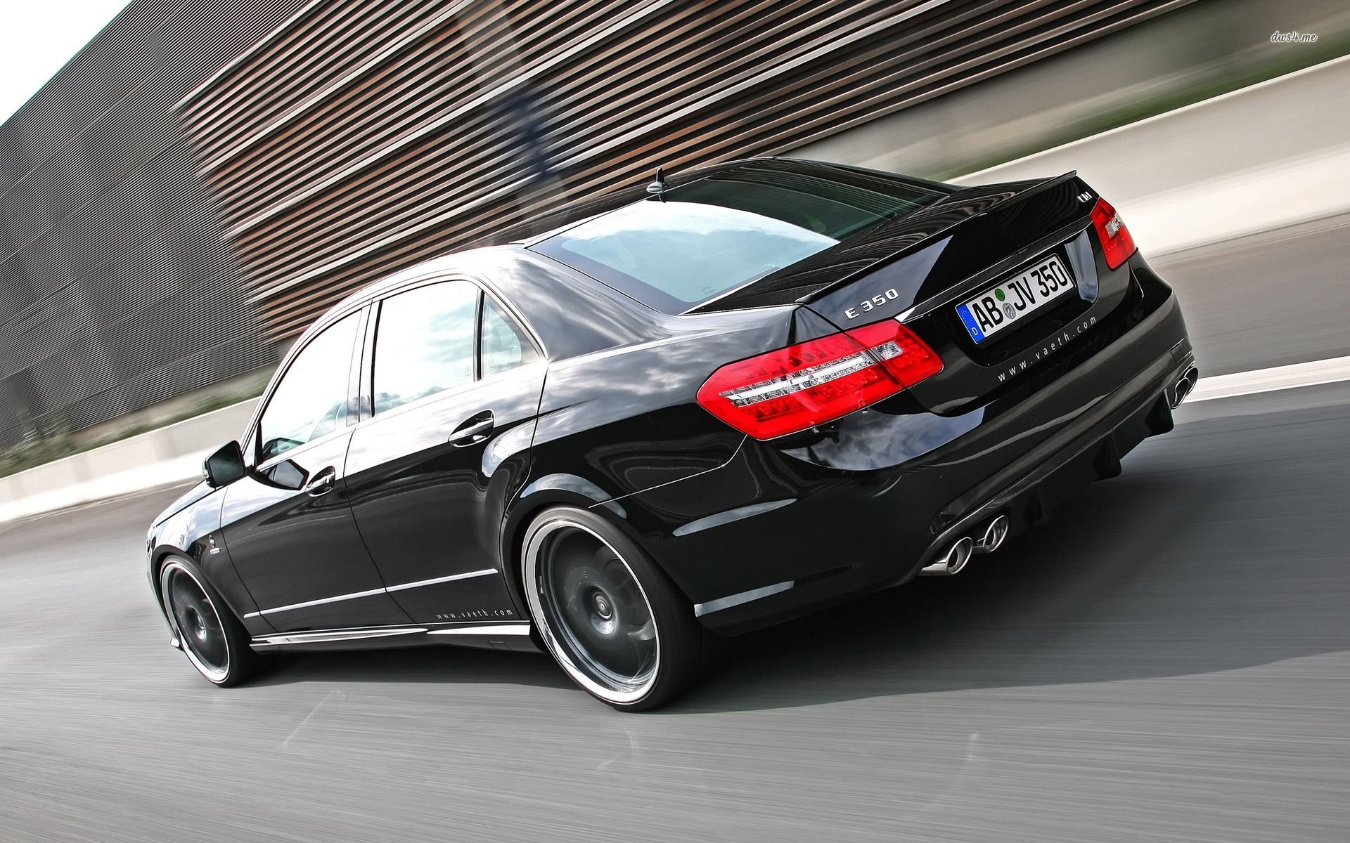 Mercedes-Benz E 350 Cdi Coupe Wallpapers