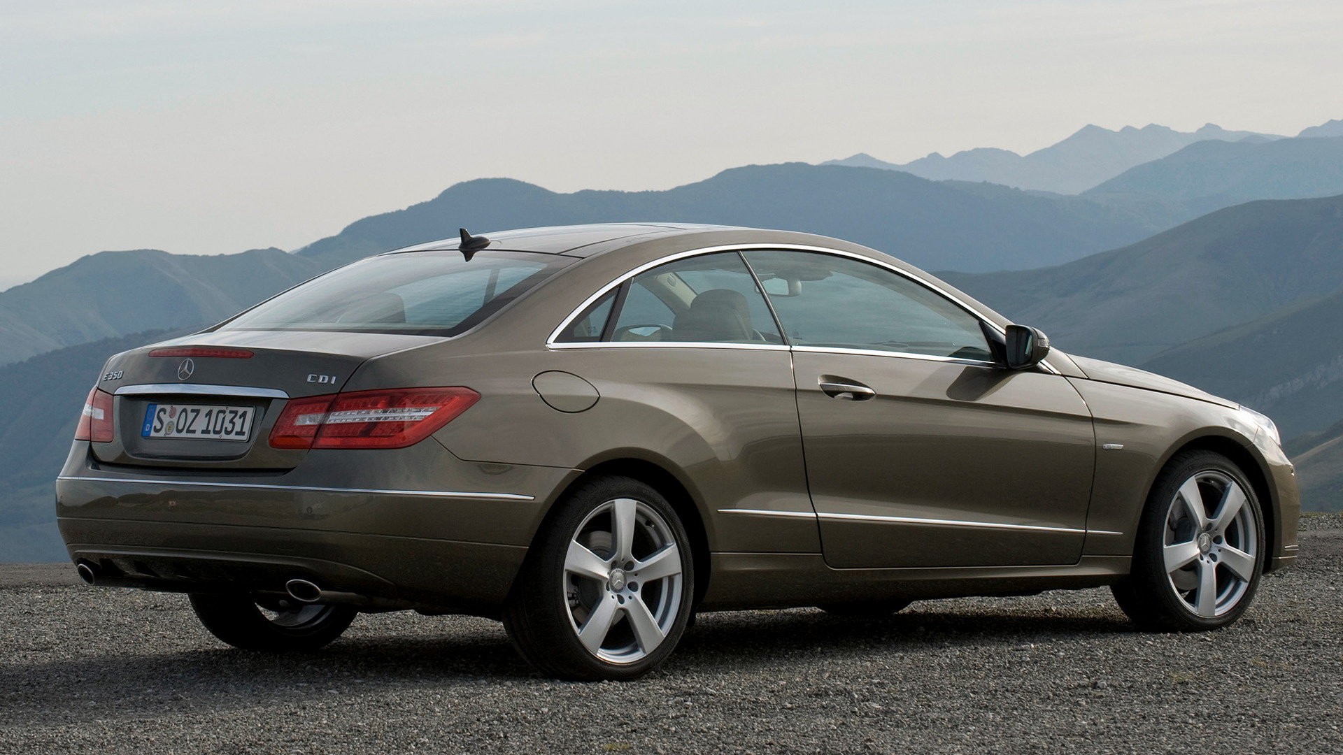 Mercedes-Benz E 350 Cdi Coupe Wallpapers