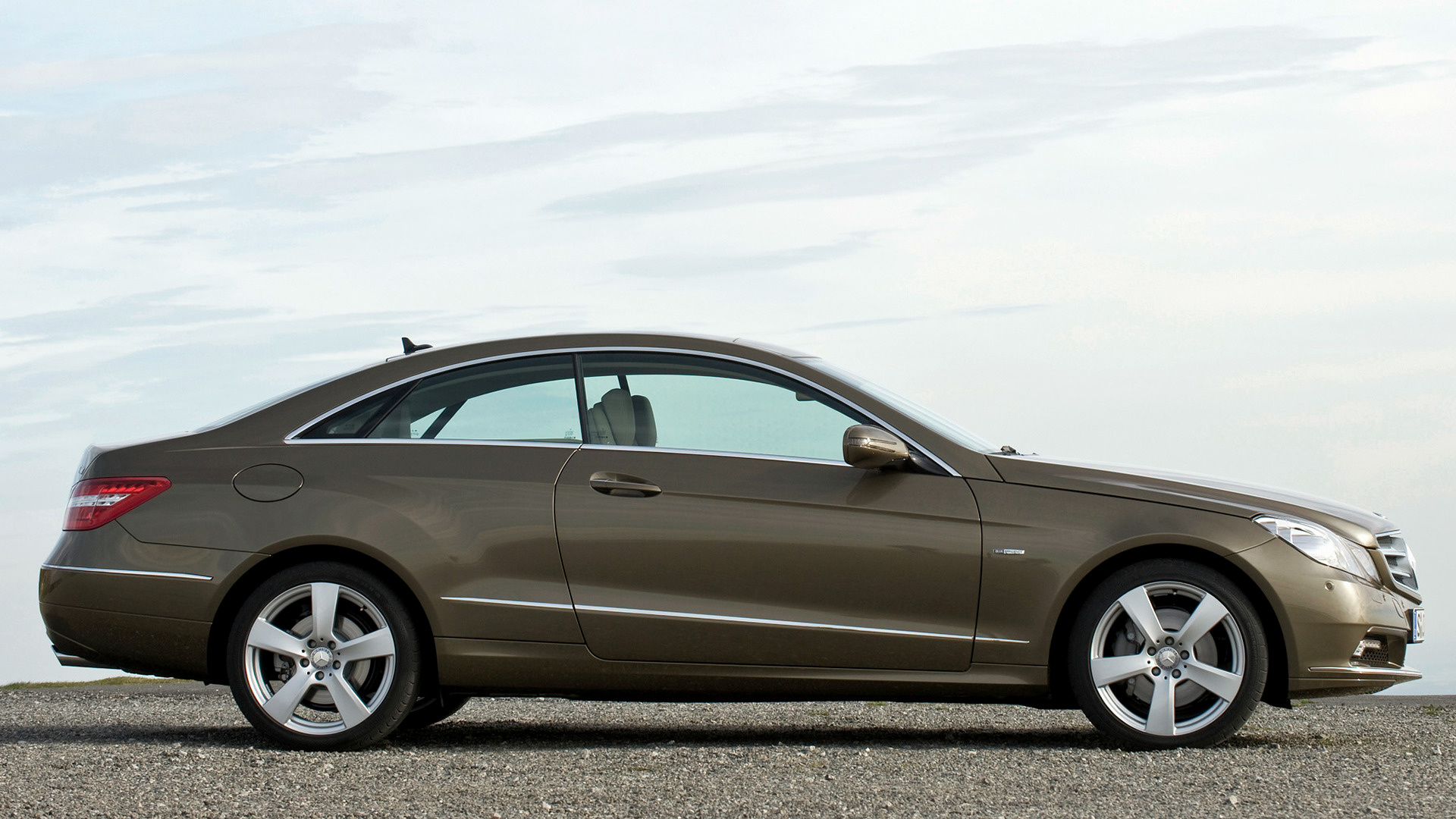 Mercedes-Benz E 350 Cdi Coupe Wallpapers