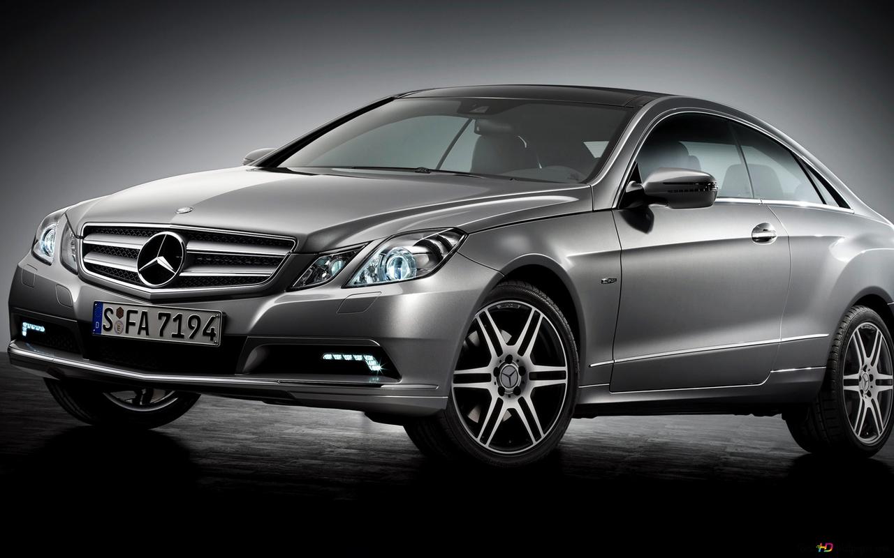 Mercedes-Benz E 350 Cdi Coupe Wallpapers