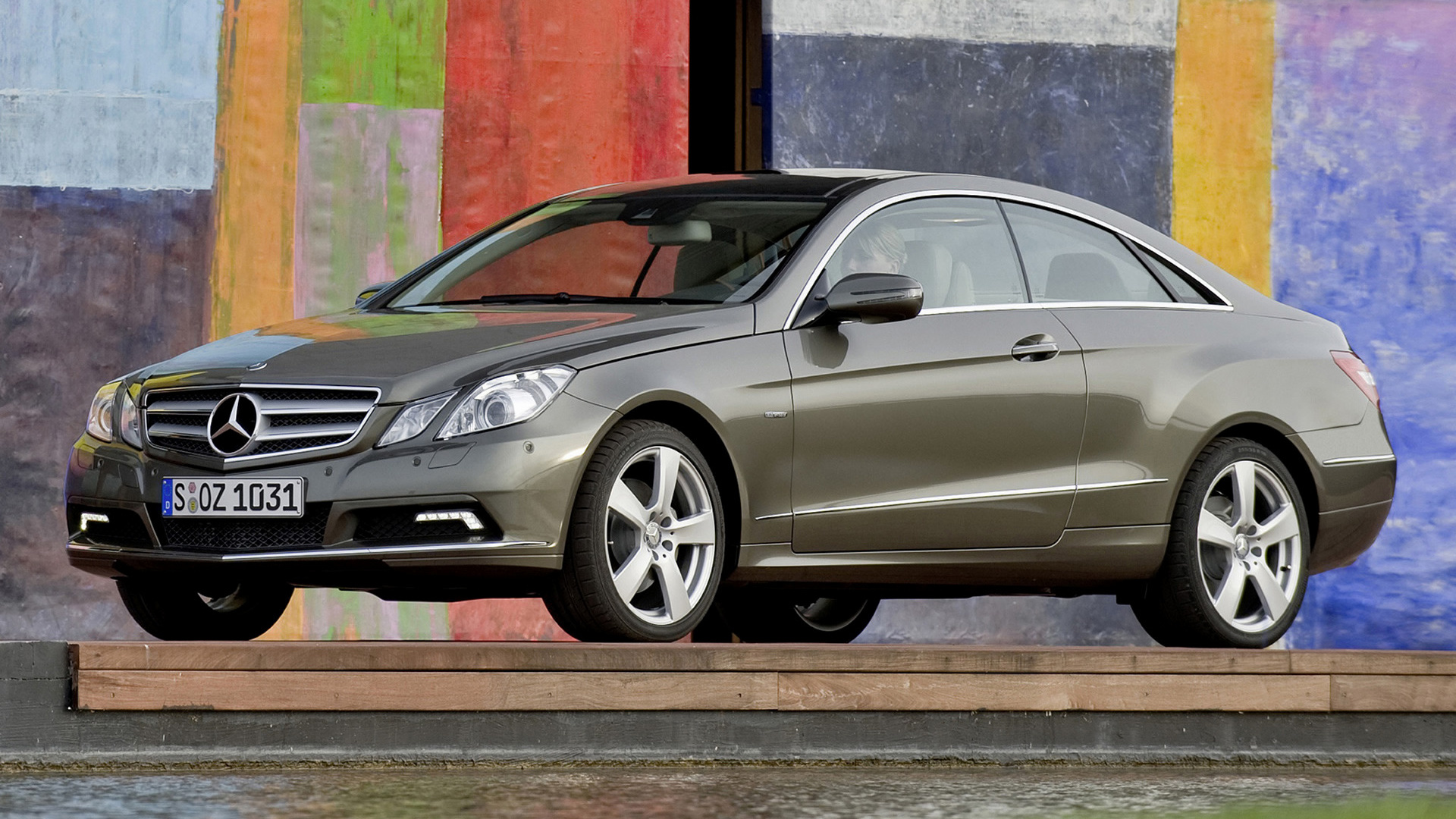 Mercedes-Benz E 350 Cdi Coupe Wallpapers