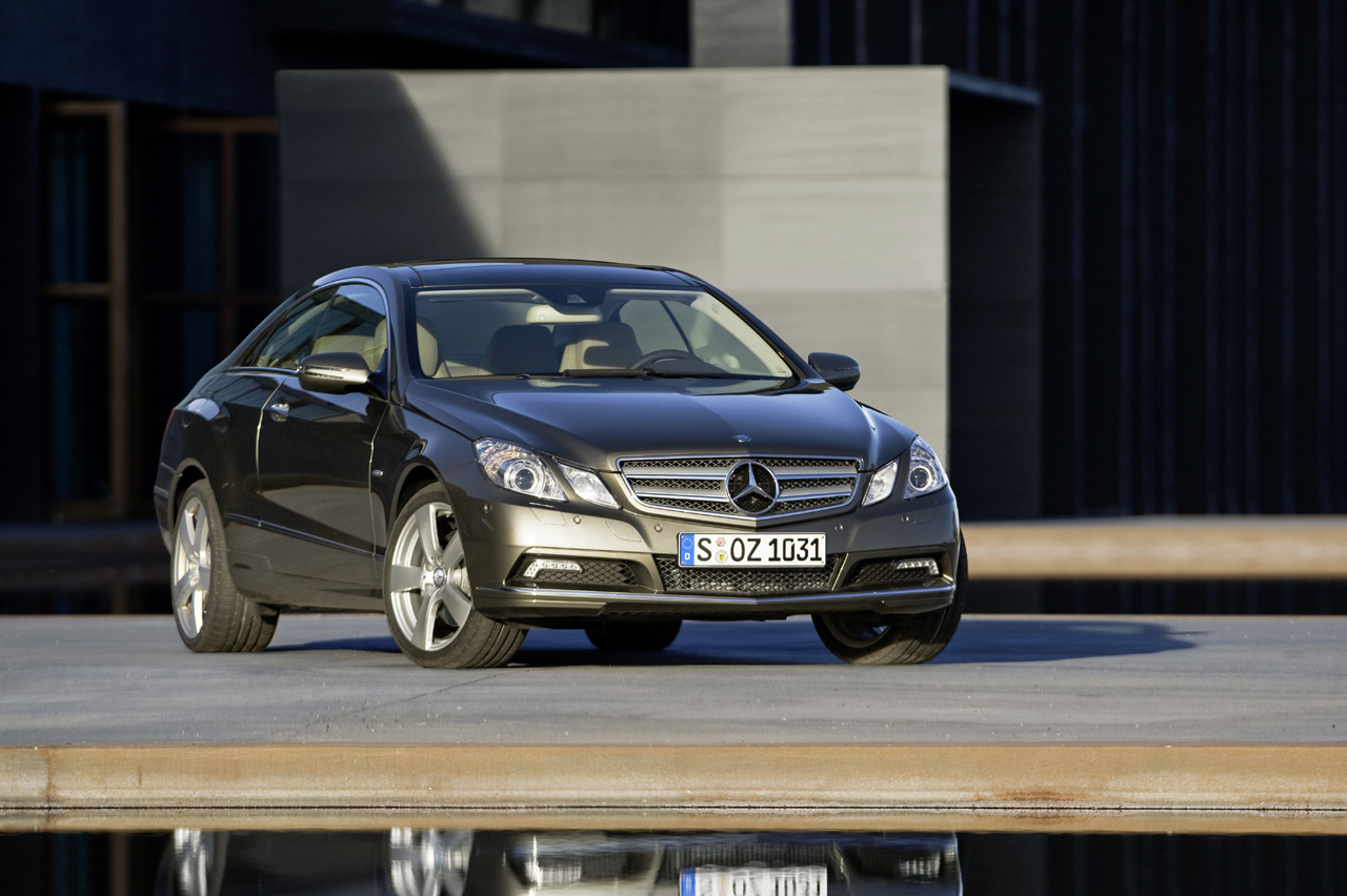 Mercedes-Benz E 350 Cdi Coupe Wallpapers