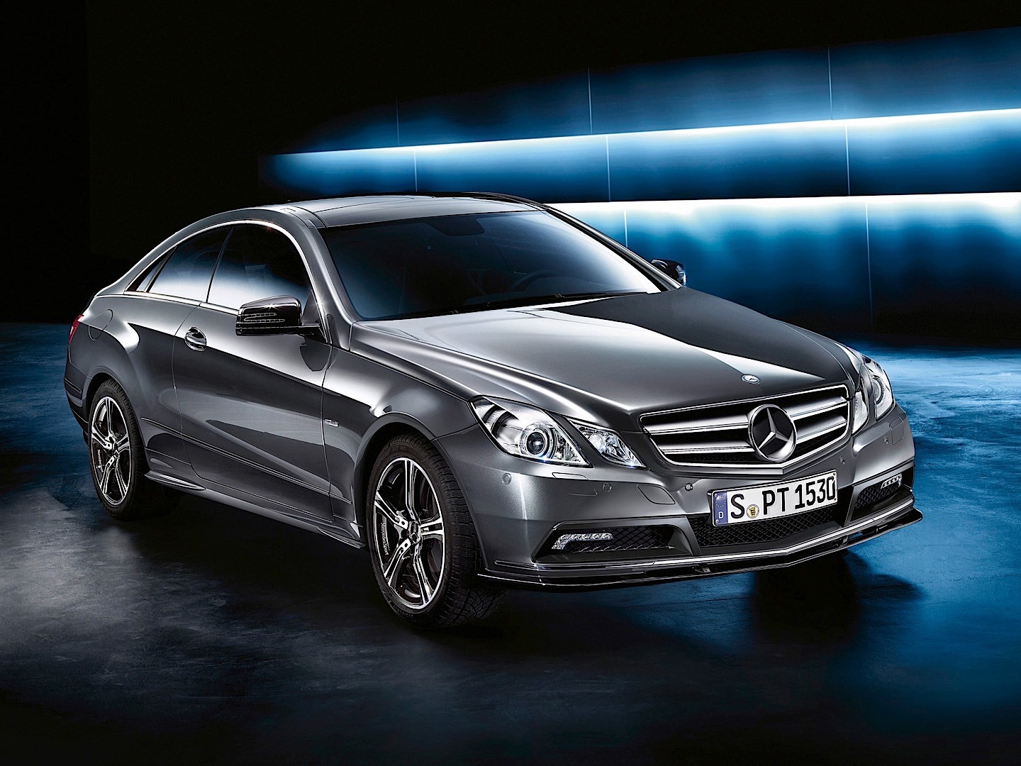 Mercedes-Benz E 350 Cdi Coupe Wallpapers