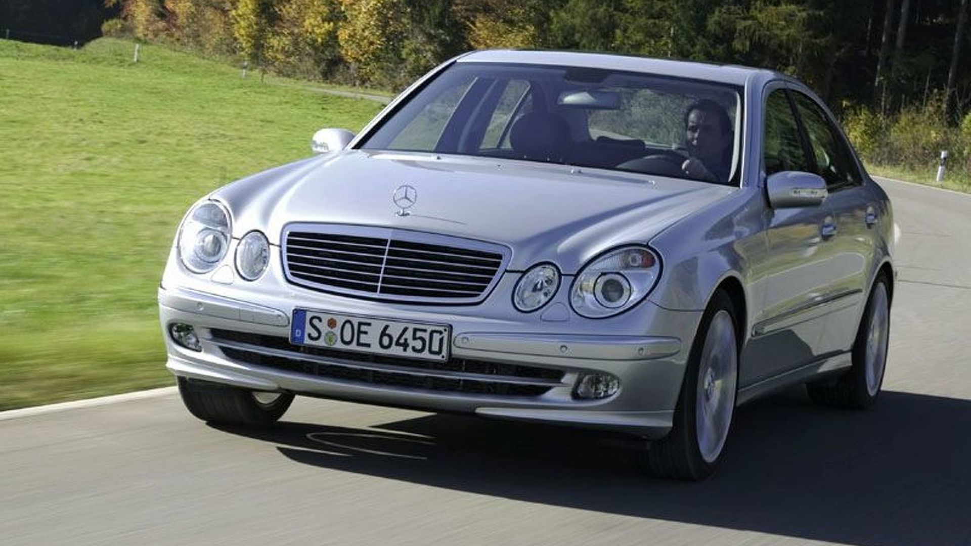 Mercedes-Benz E 350 Cdi Wallpapers