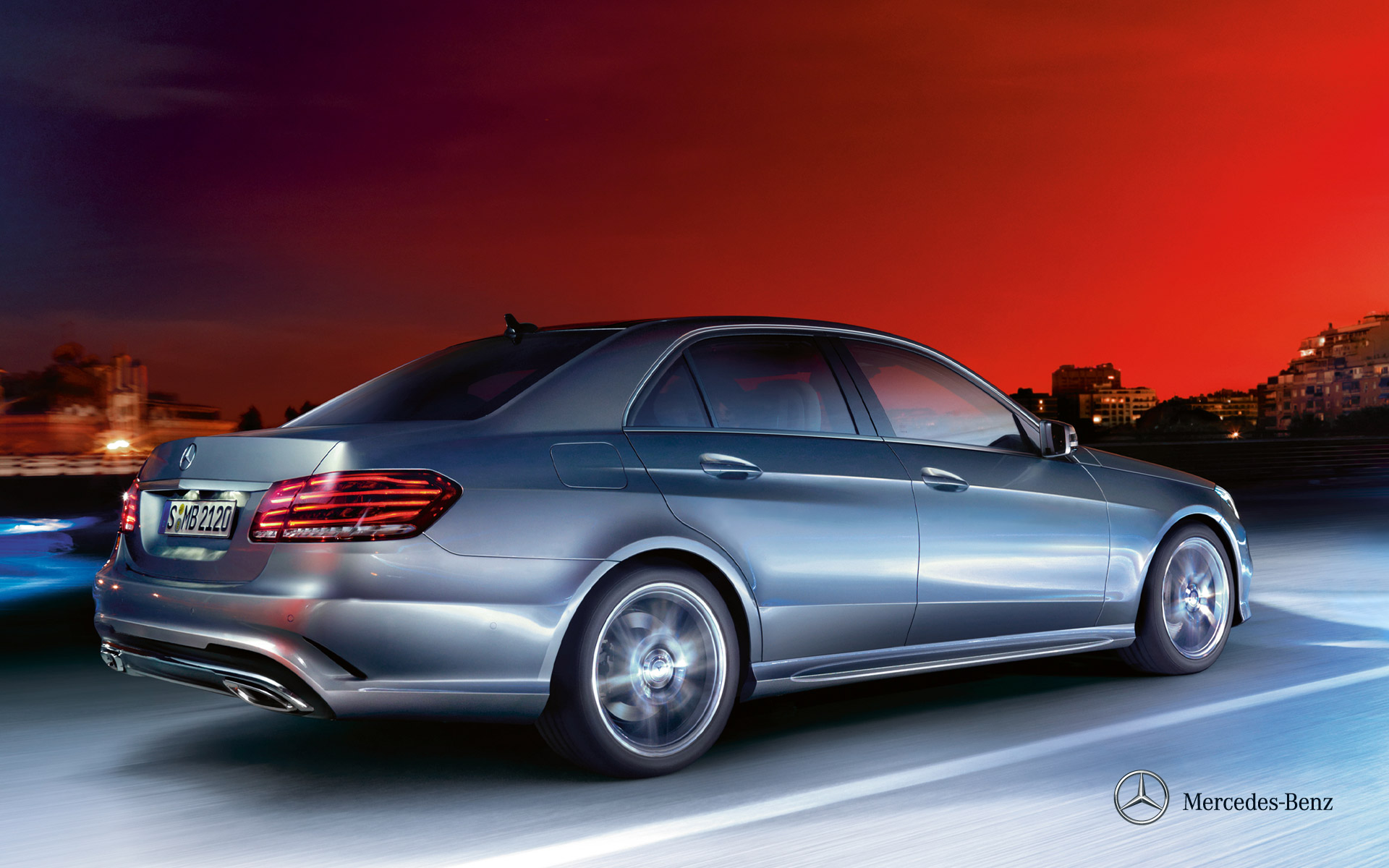 Mercedes-Benz E 350 Cdi Wallpapers