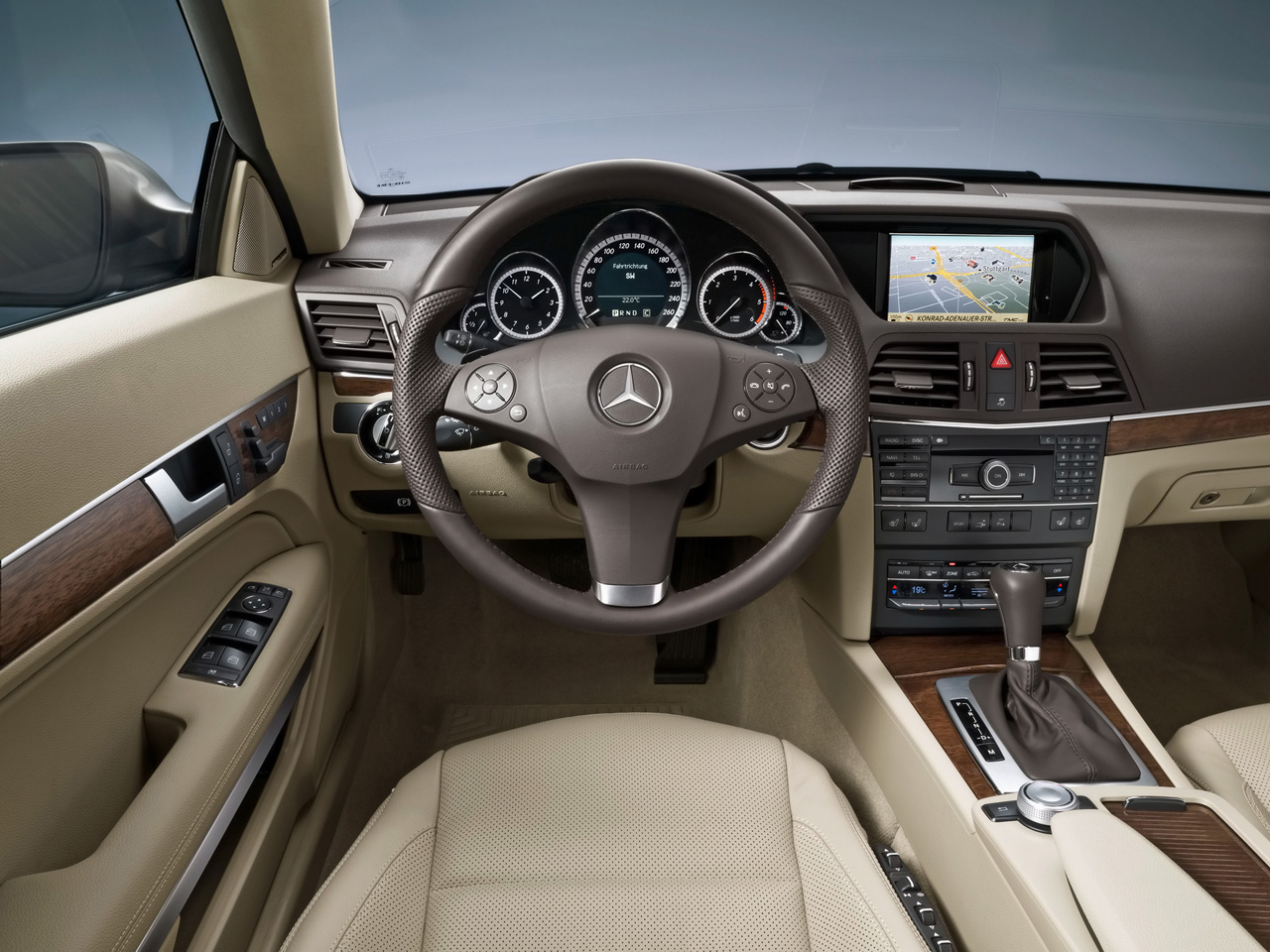 Mercedes-Benz E 350 Cdi Wallpapers