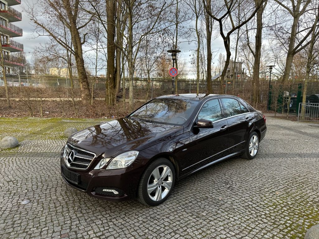 Mercedes-Benz E 350 Cgi Avantgarde Wallpapers