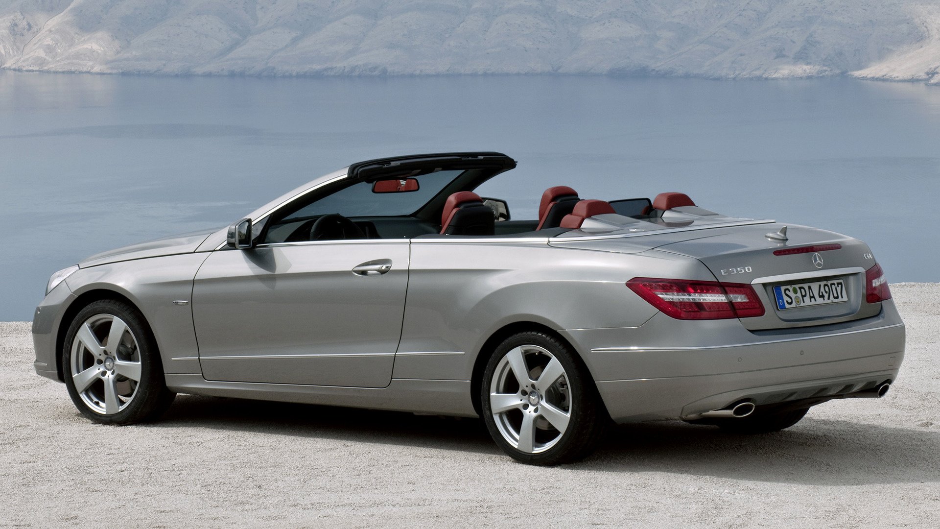 Mercedes-Benz E 350 Cgi Cabriolet Wallpapers