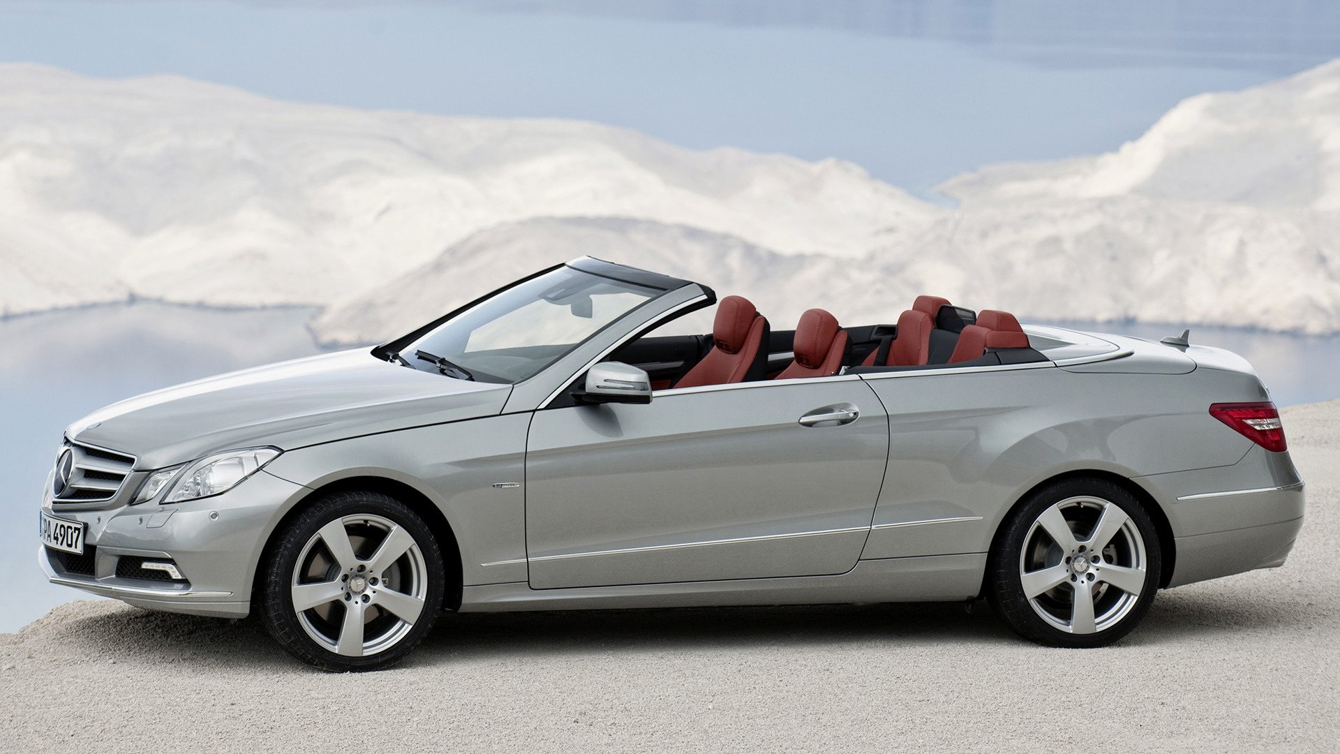 Mercedes-Benz E 350 Cgi Cabriolet Wallpapers