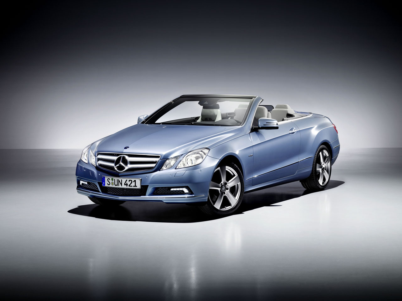 Mercedes-Benz E 350 Cgi Cabriolet Wallpapers