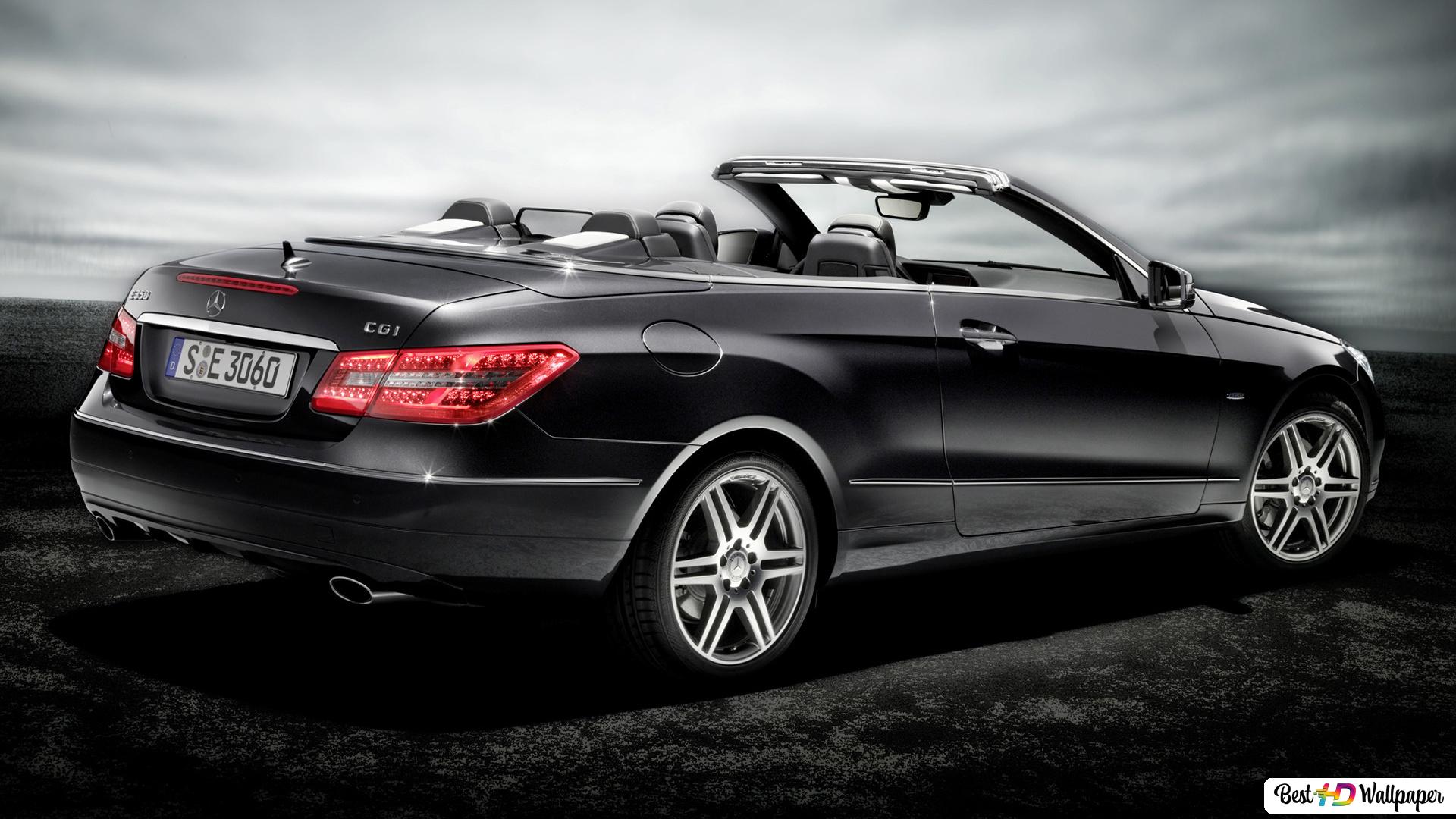 Mercedes-Benz E 350 Cgi Cabriolet Wallpapers