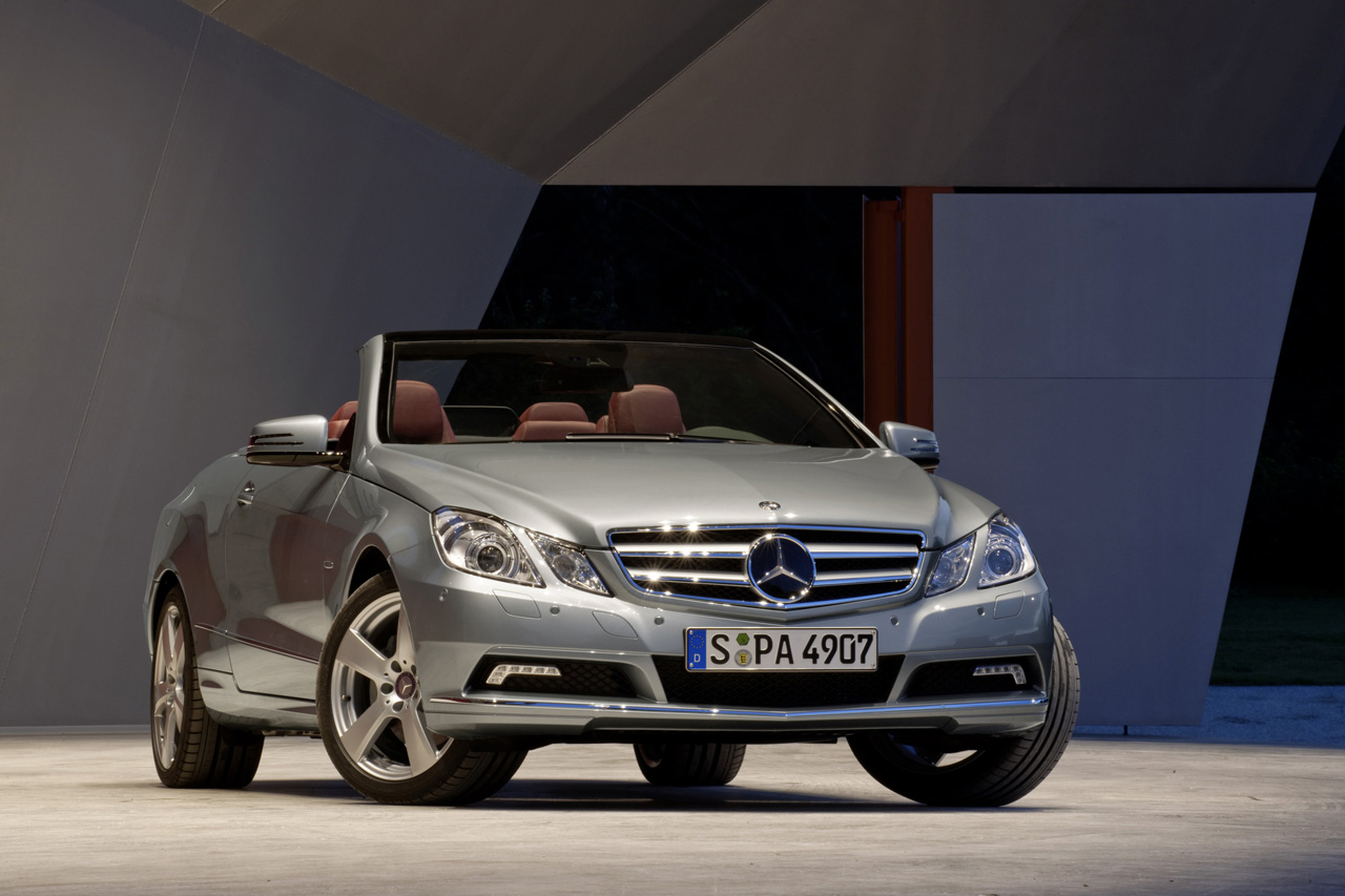 Mercedes-Benz E 350 Cgi Cabriolet Wallpapers