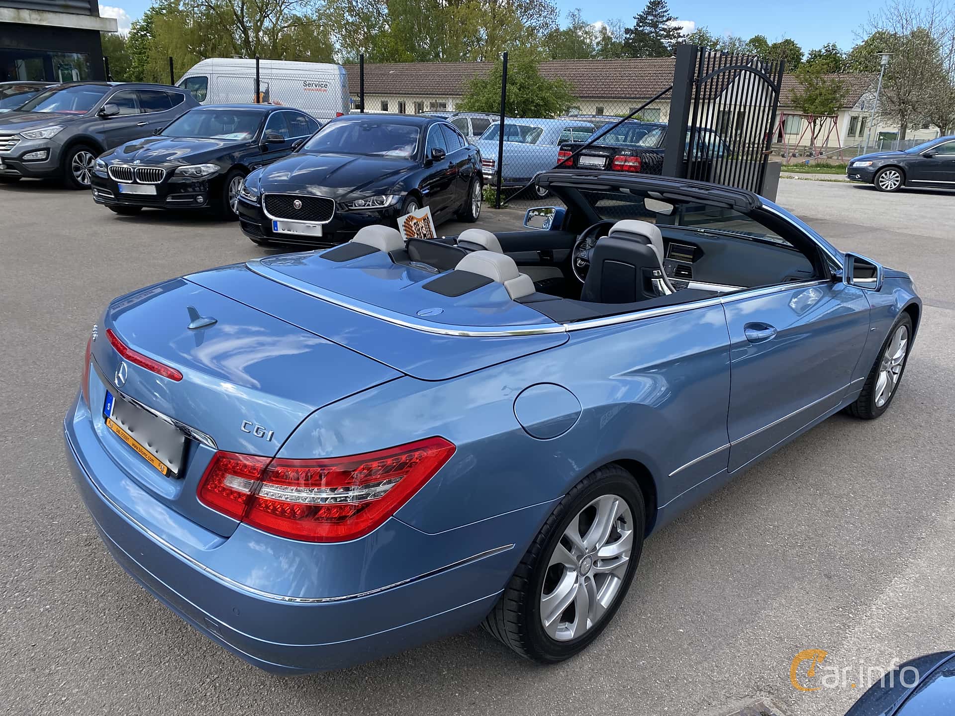 Mercedes-Benz E 350 Cgi Cabriolet Wallpapers