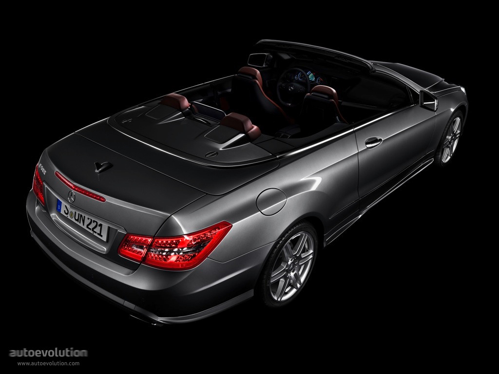 Mercedes-Benz E 350 Cgi Cabriolet Wallpapers