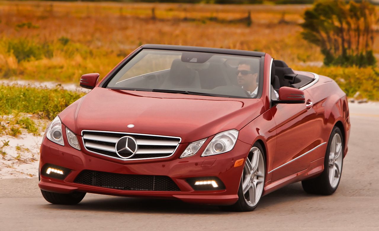 Mercedes-Benz E 350 Cgi Cabriolet Wallpapers