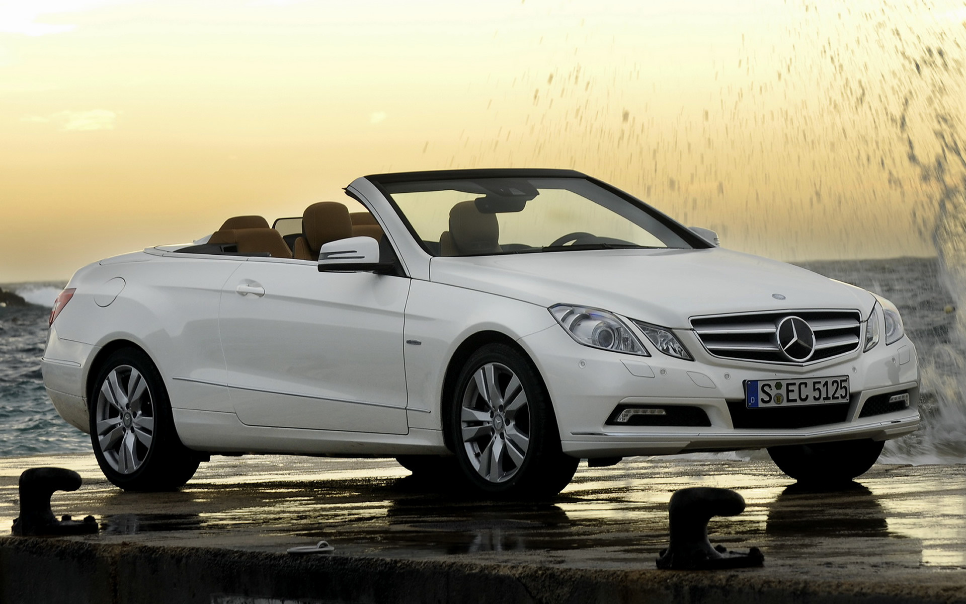 Mercedes-Benz E 350 Cgi Cabriolet Wallpapers