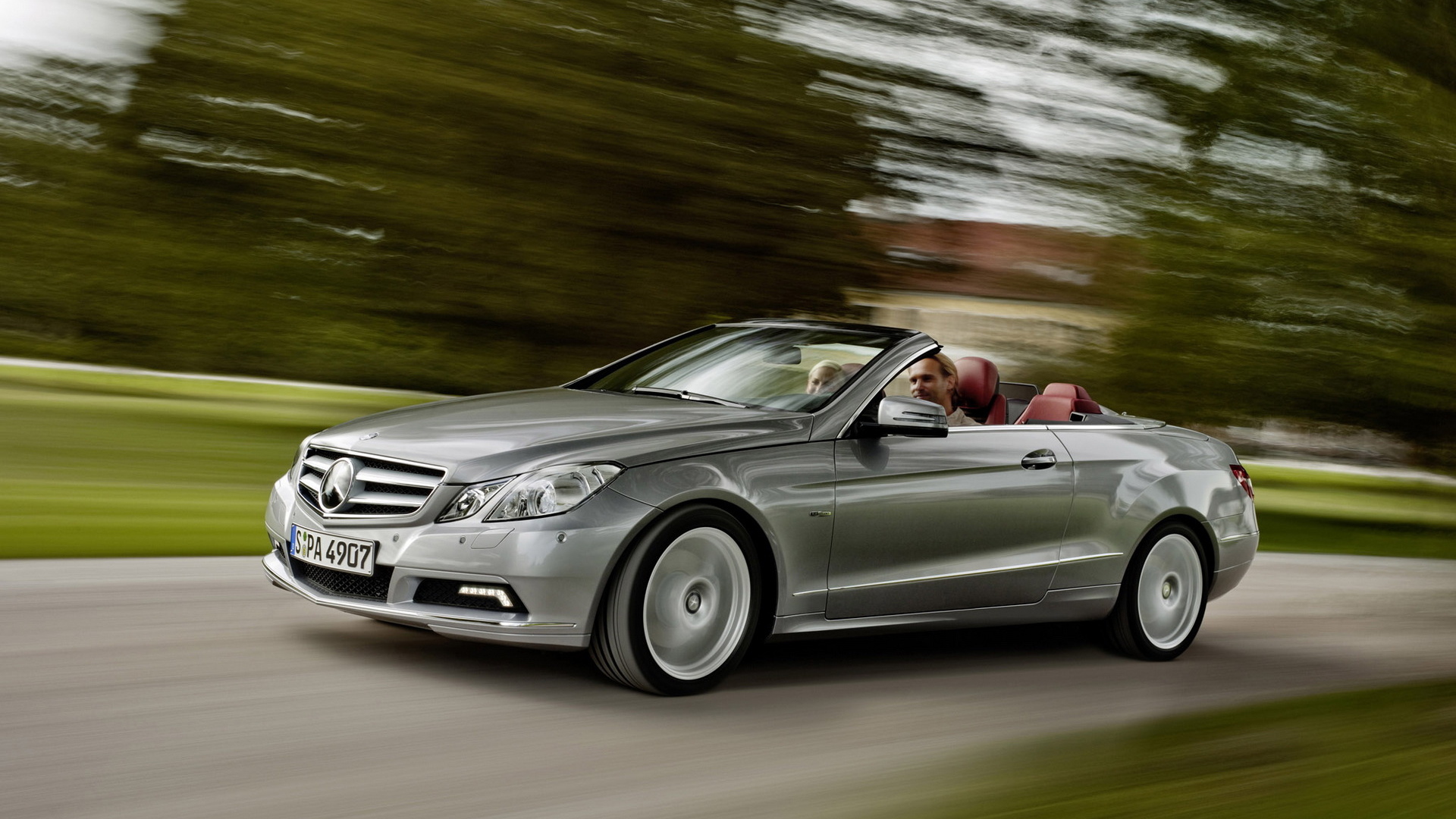 Mercedes-Benz E 350 Cgi Cabriolet Wallpapers